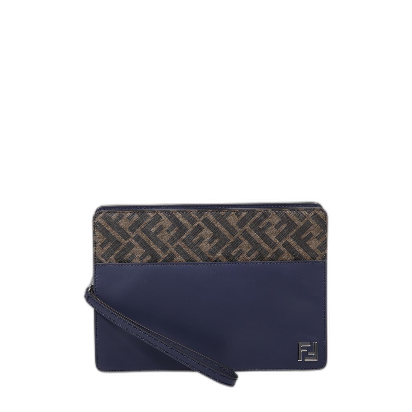 Standing Clutch Squared Ff Bag