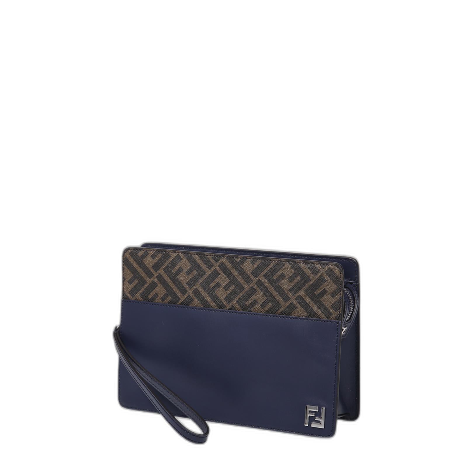 Standing Clutch Squared Ff Bag