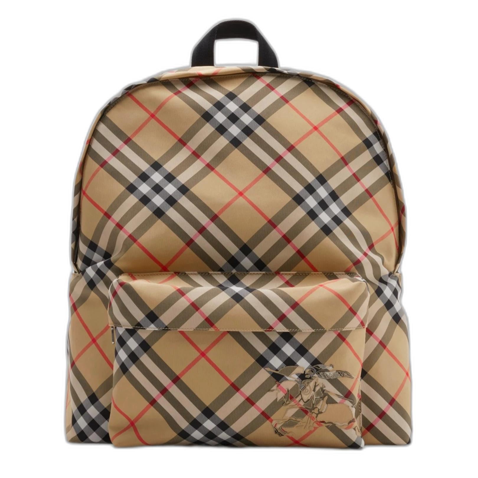 Check Backpack in Sand