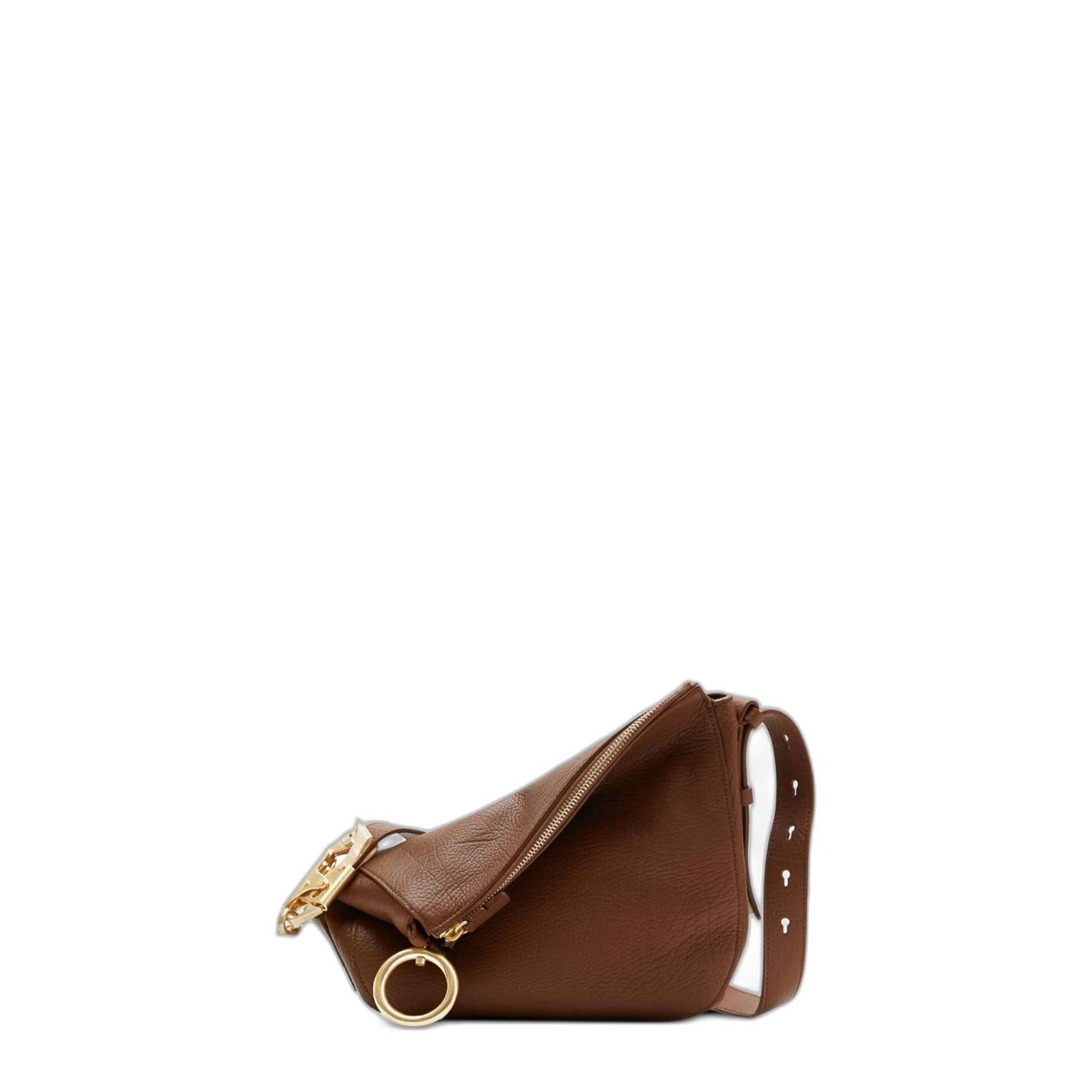 Small Knight Zipped Shoulder Bag