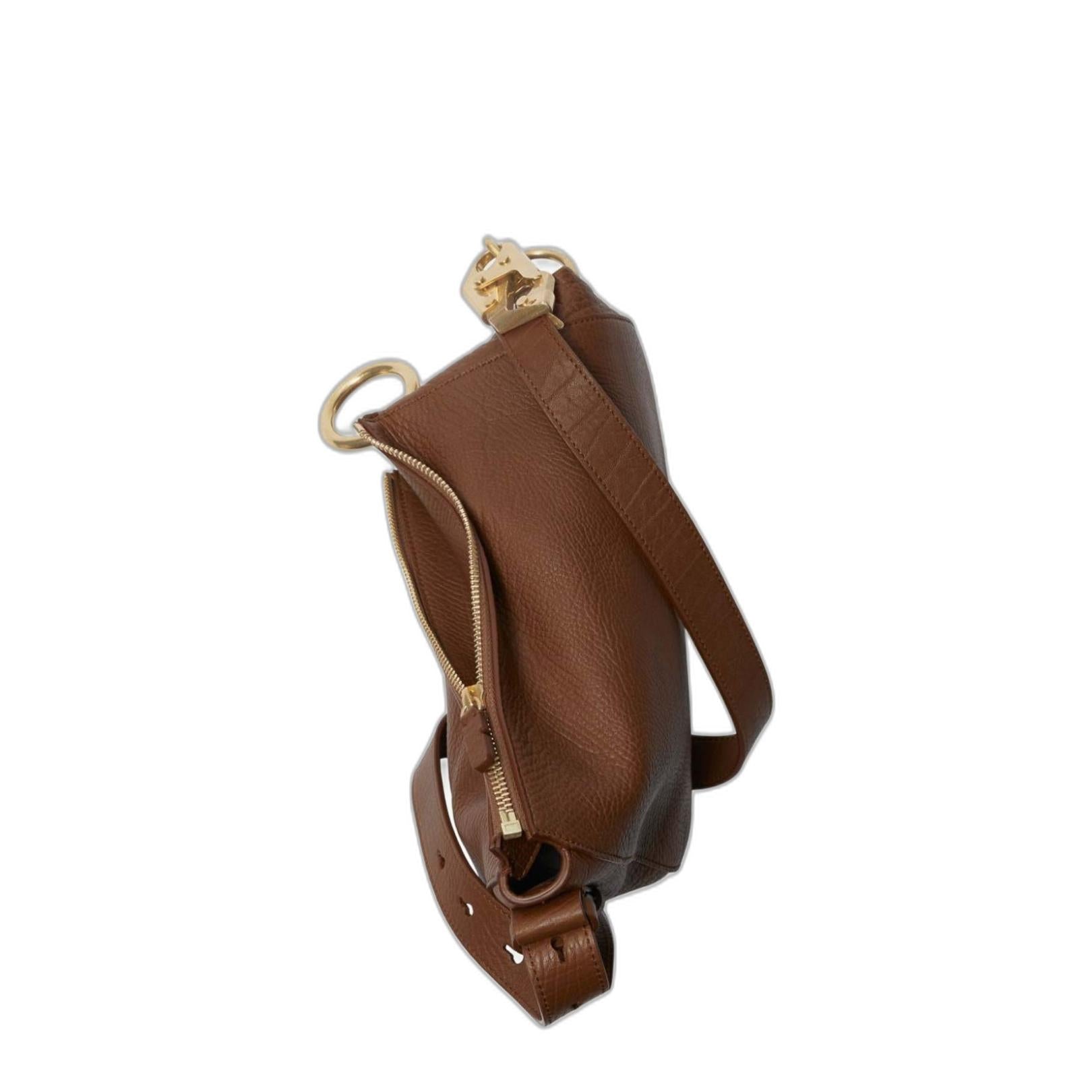 Small Knight Zipped Shoulder Bag