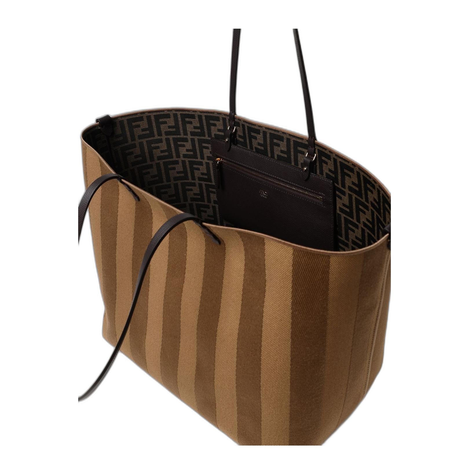 Roll Large Reversible Tote Bag