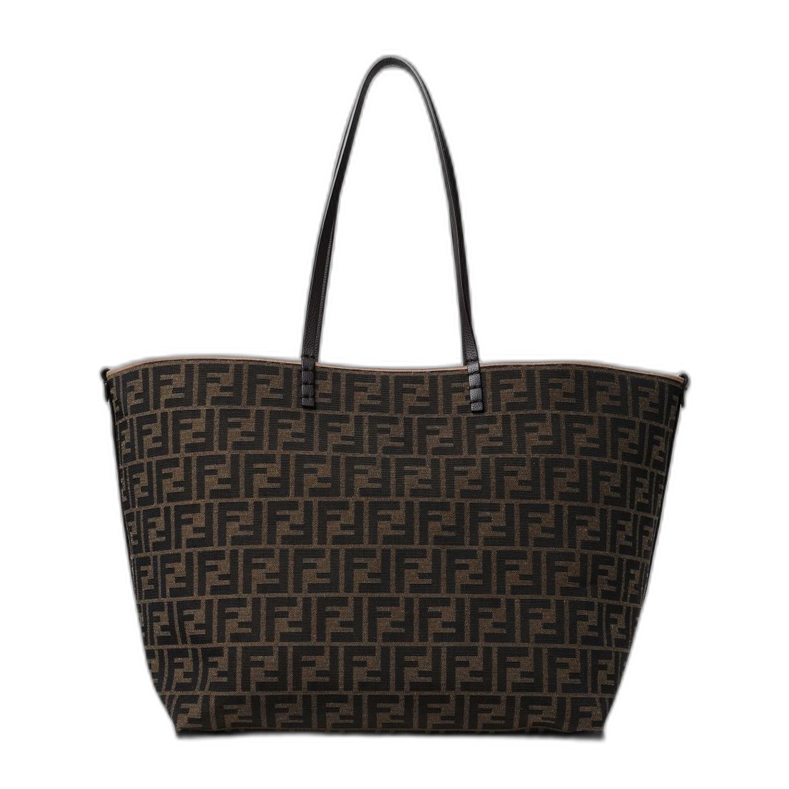 Roll Large Reversible Tote Bag