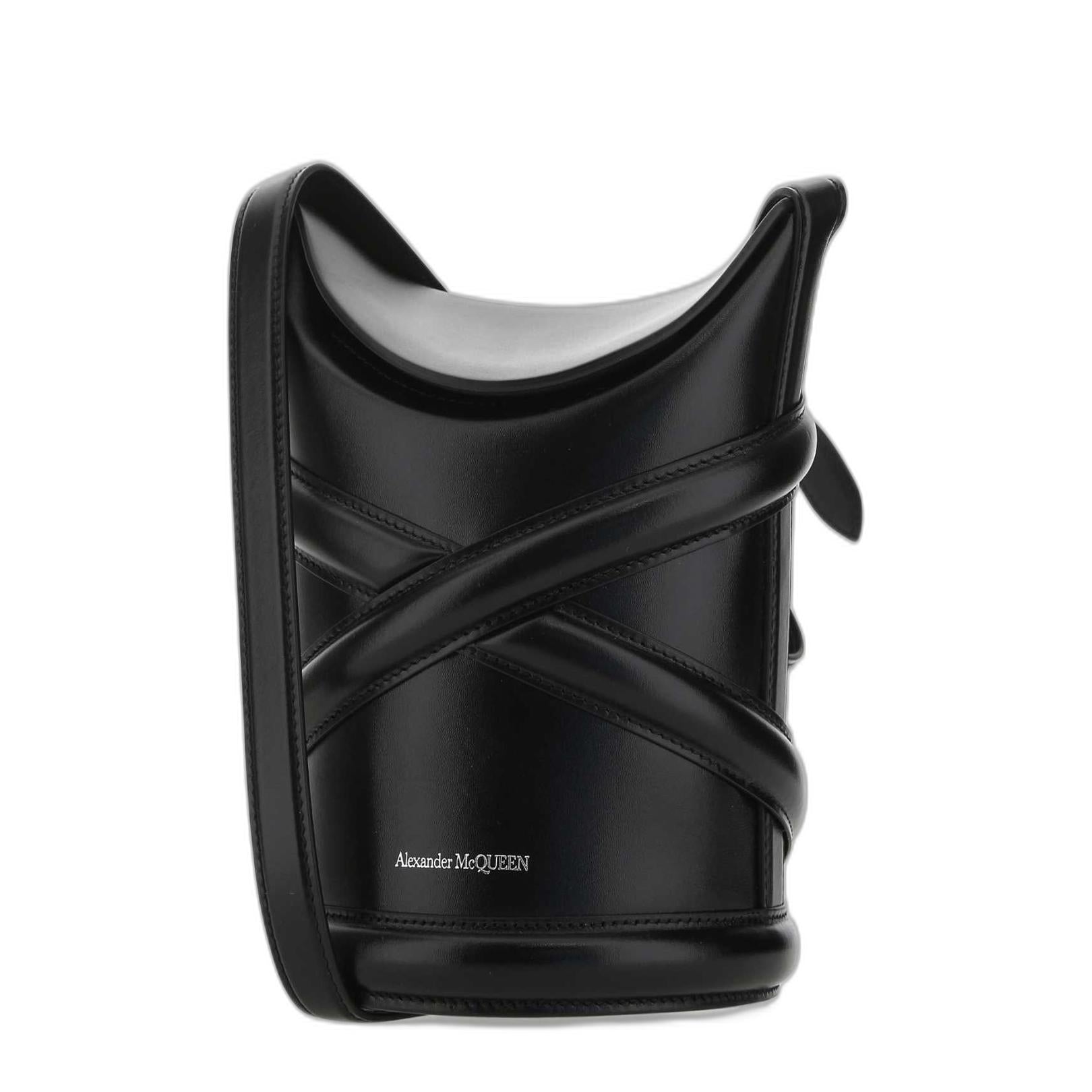 The Curve Leather Bucket Bag