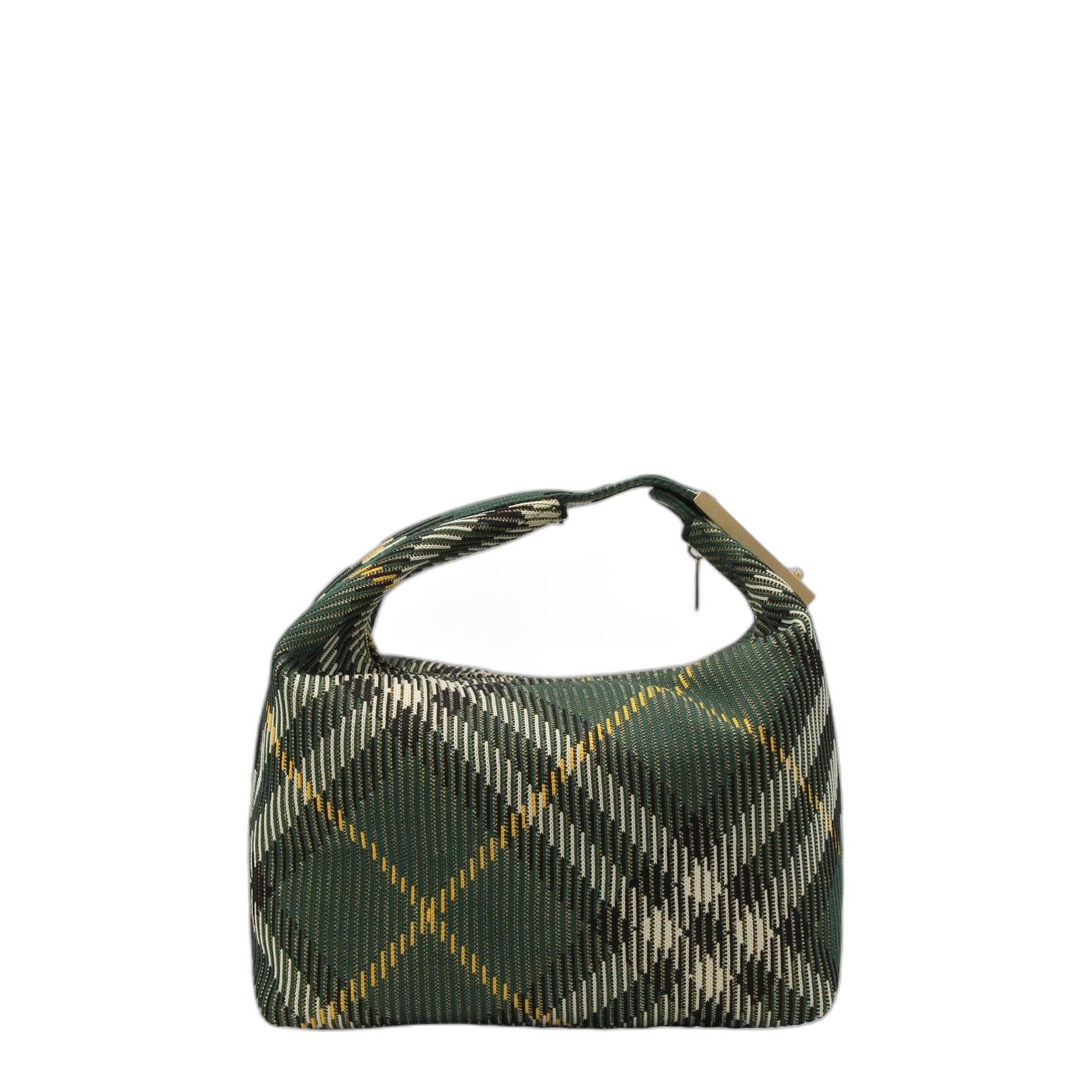 Peg Medium Technical Knit Handbag