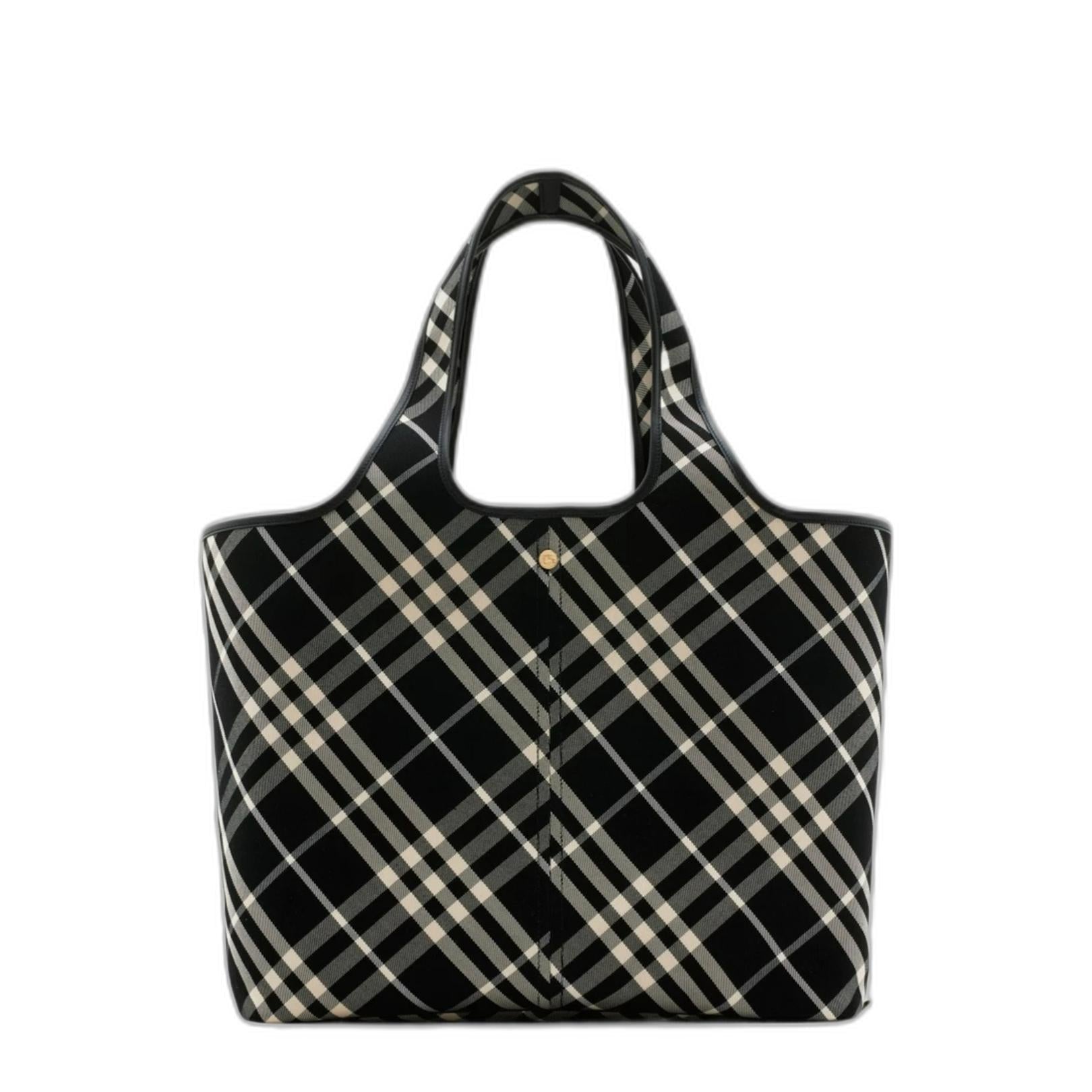 Medium Check Tote Bag