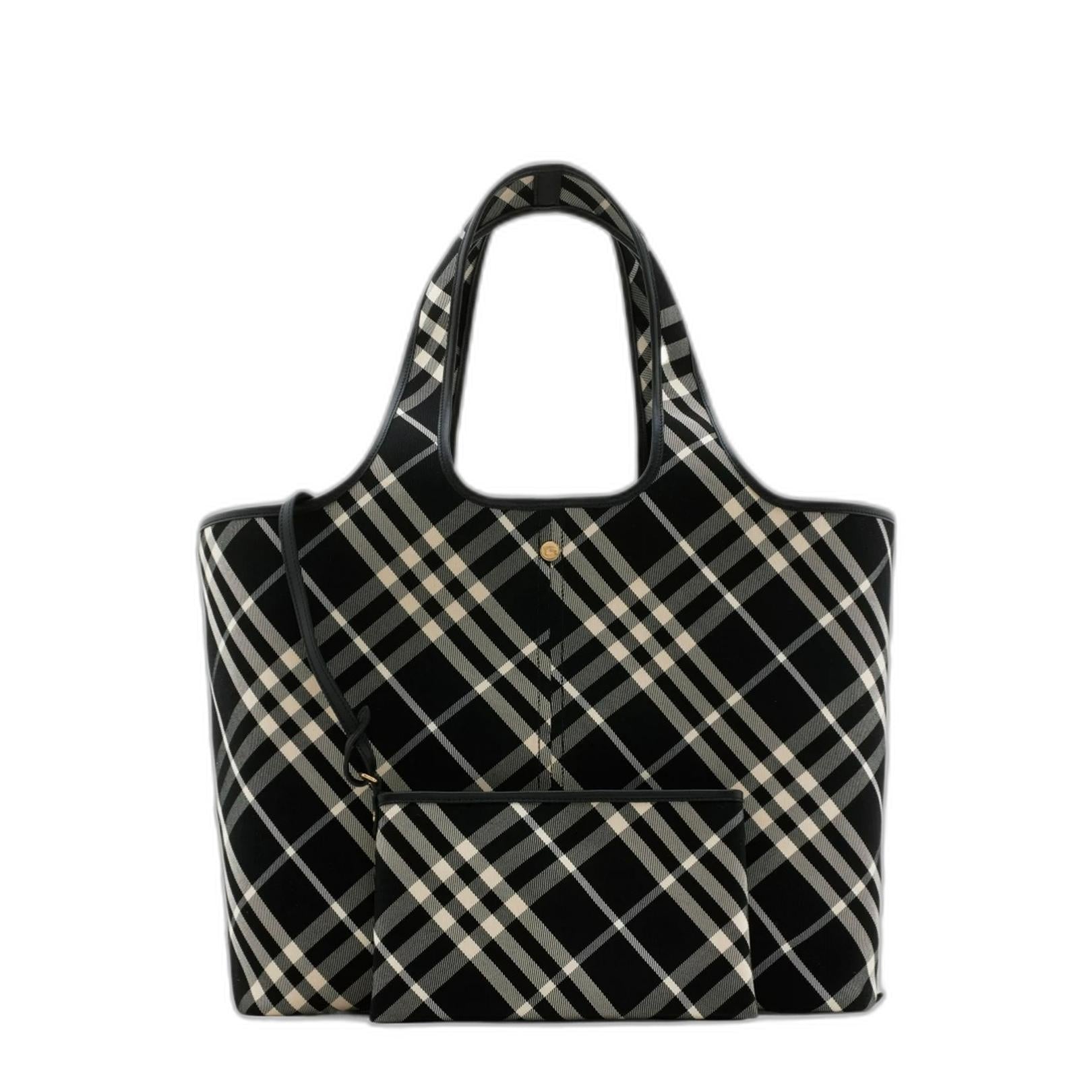 Medium Check Tote Bag