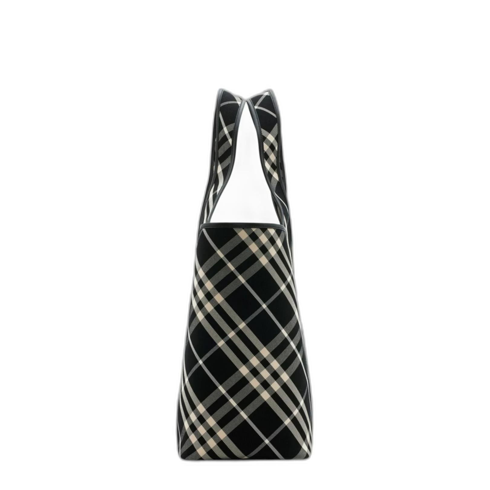 Medium Check Tote Bag