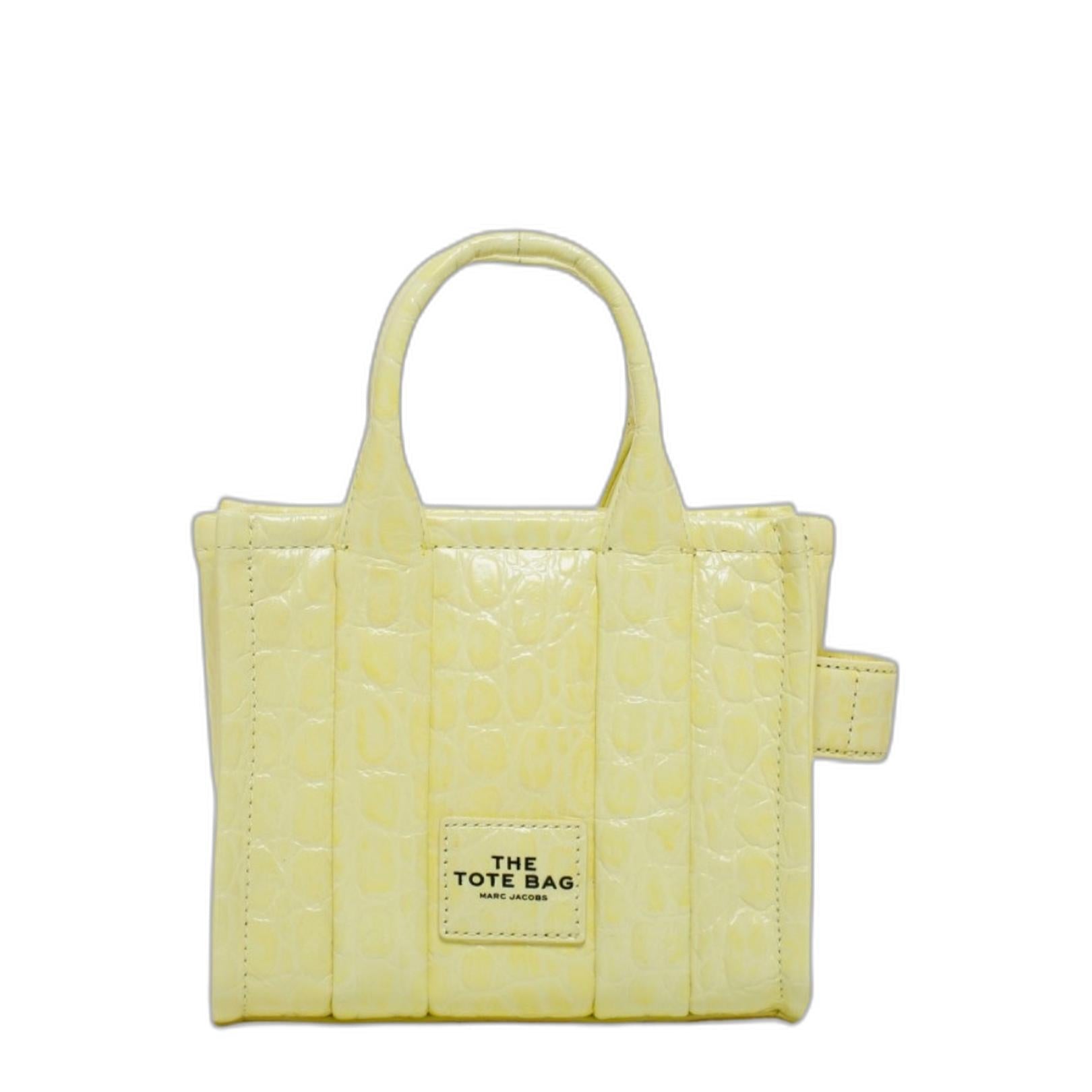 The Croc-Embossed Crossbody Tote bag