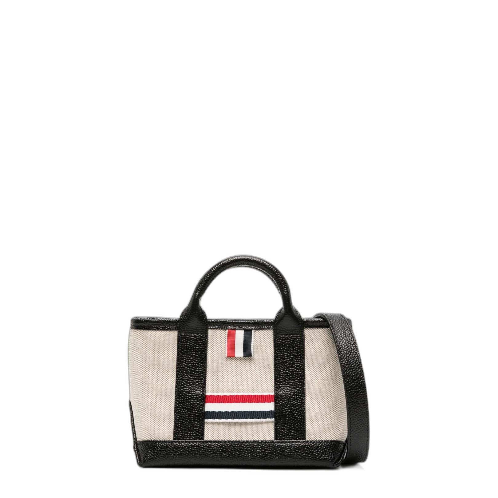 Mini Tool Leather Tote Bag