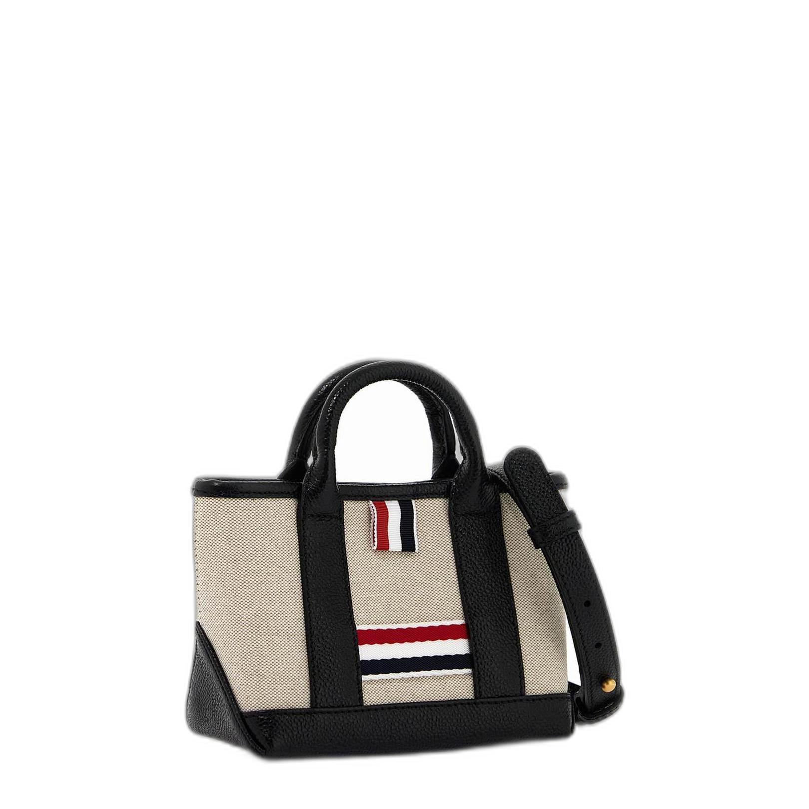 Mini Tool Leather Tote Bag