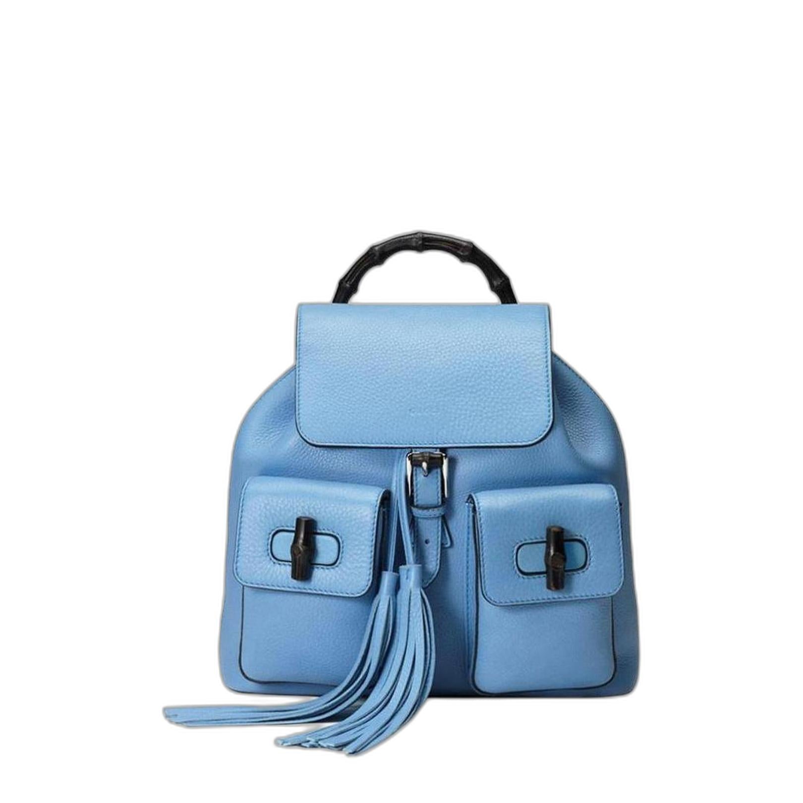 Gucci Bamboo Backpack