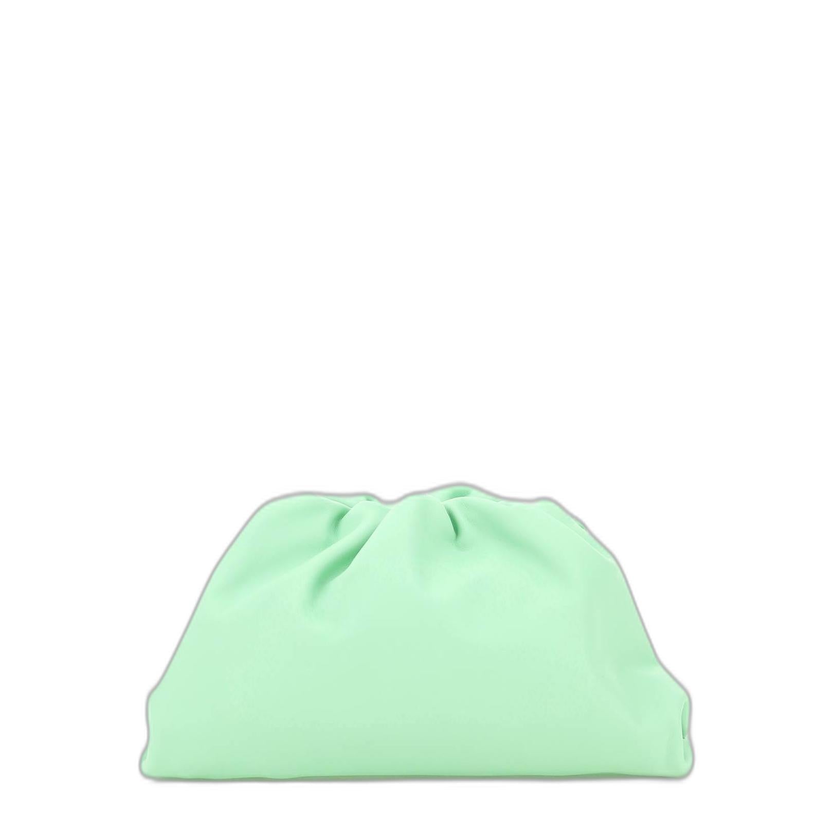 The Pouch Clutch Bag In Green