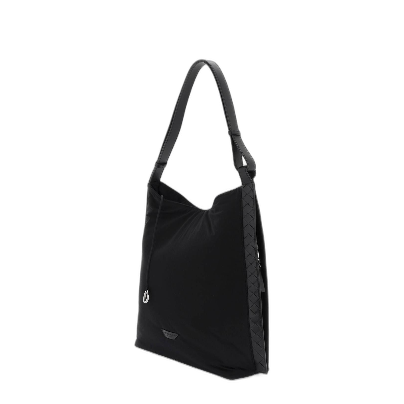 Logo Patch Shoulder Bag