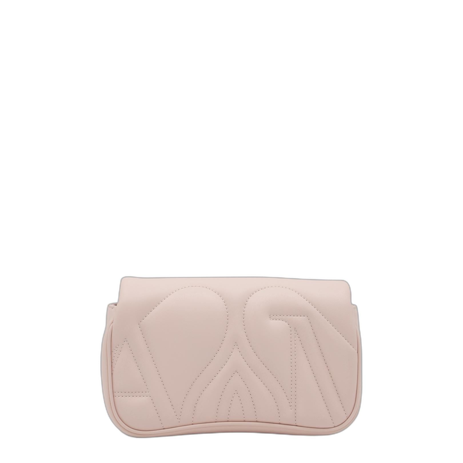 The Seal Mini Quilted Nappa Shoulder Bag