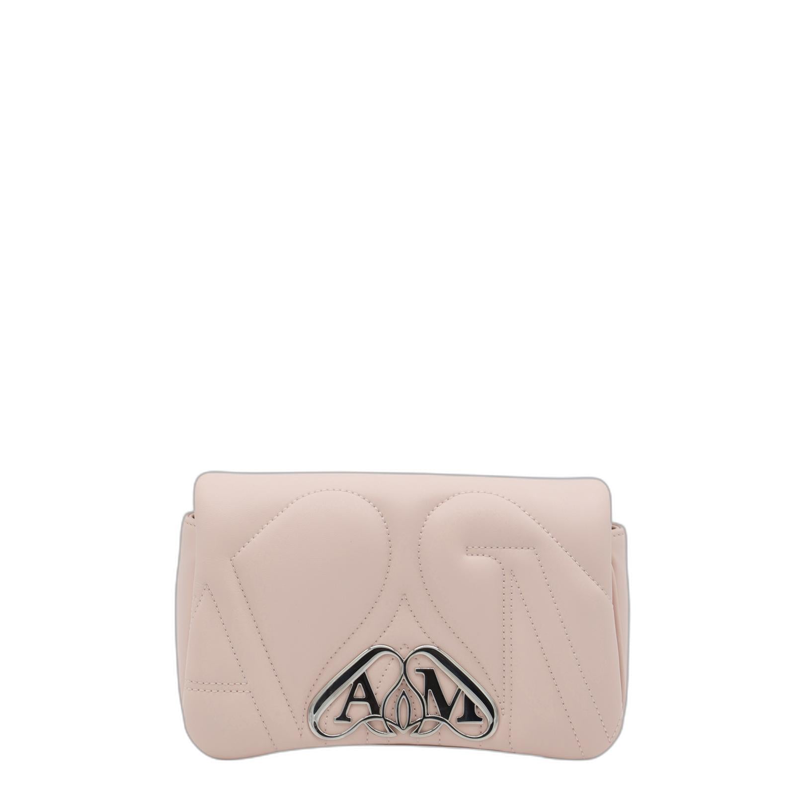 The Seal Mini Quilted Nappa Shoulder Bag