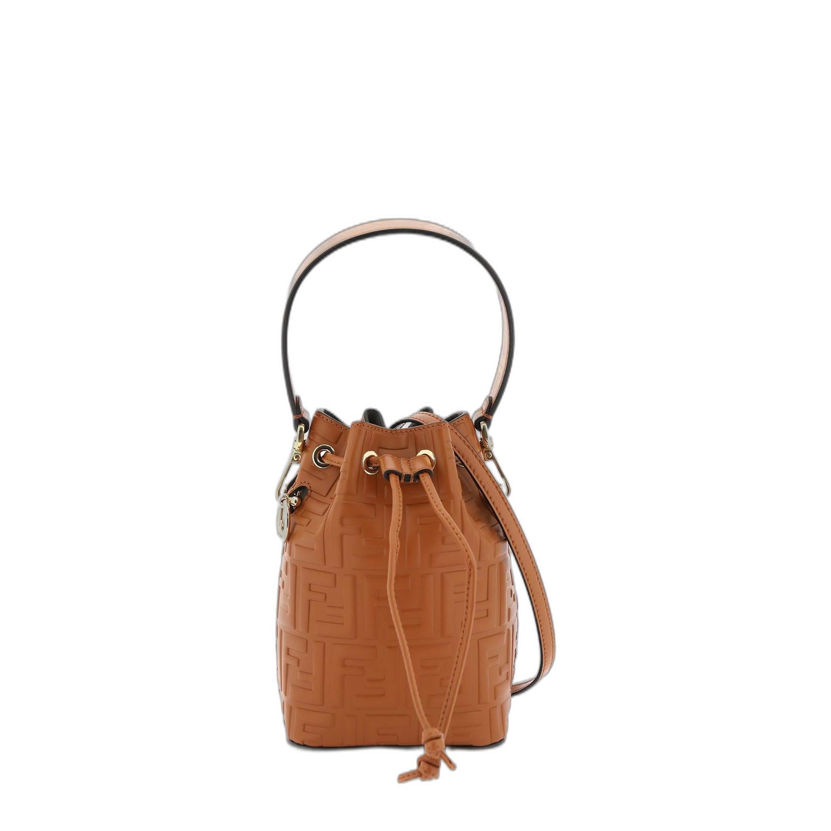 Mon Tresor
Brown Leather Mini Bag