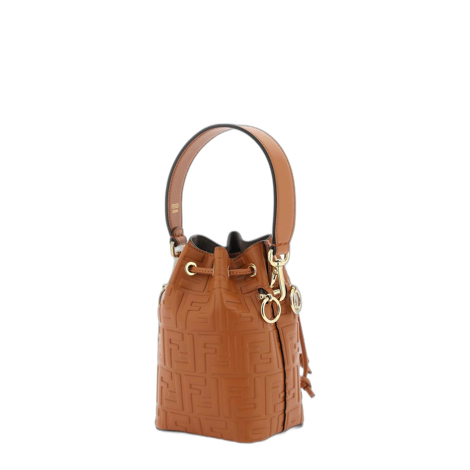 Mon Tresor
Brown Leather Mini Bag