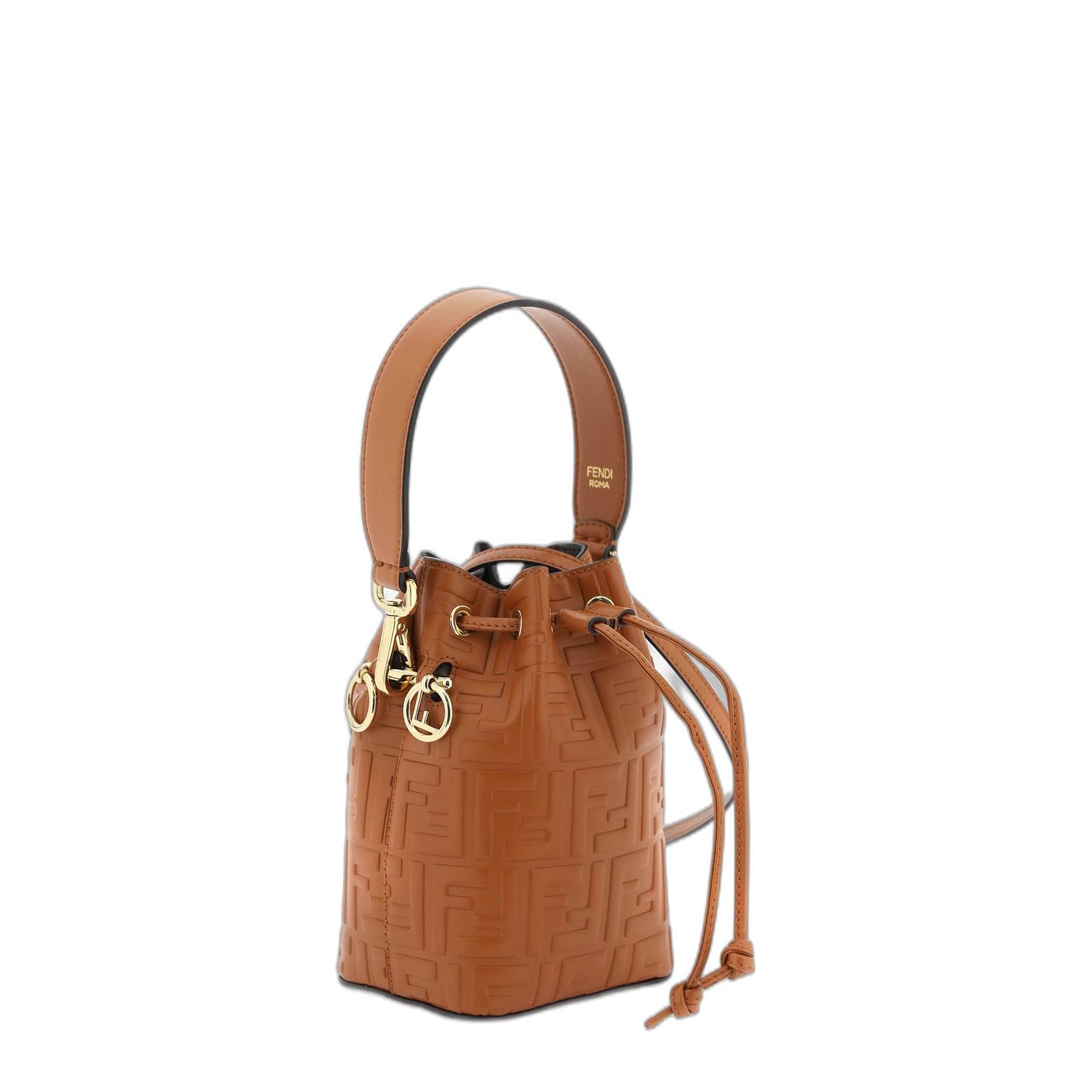 Mon Tresor
Brown Leather Mini Bag