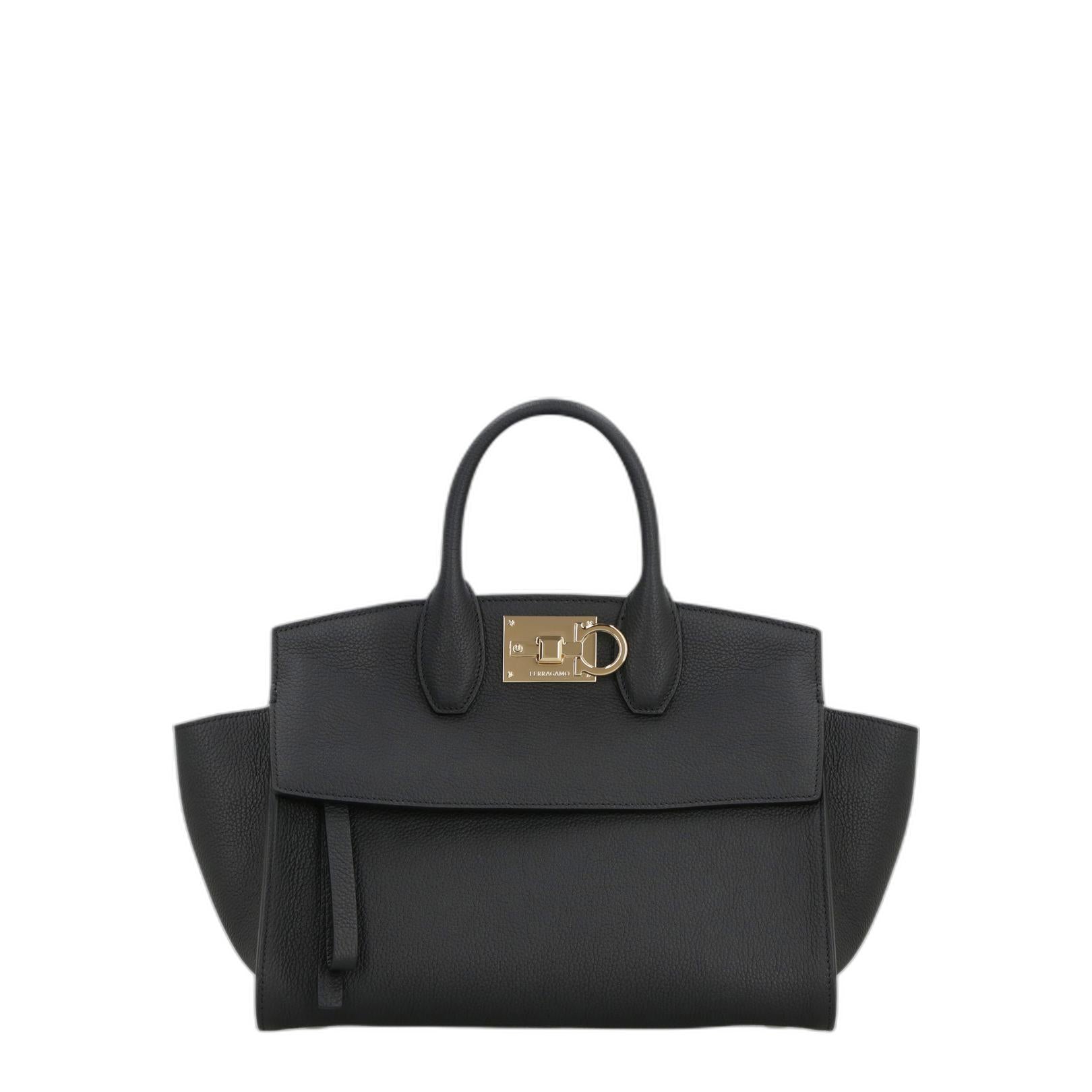 Ferragamo Studio Soft Leather Handbag