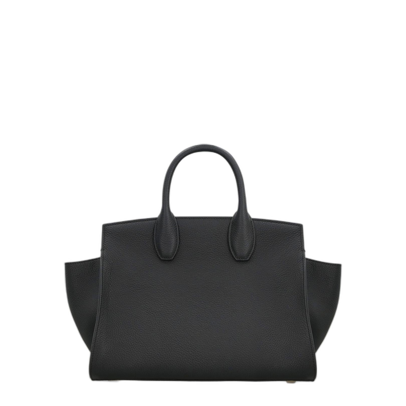 Ferragamo Studio Soft Leather Handbag