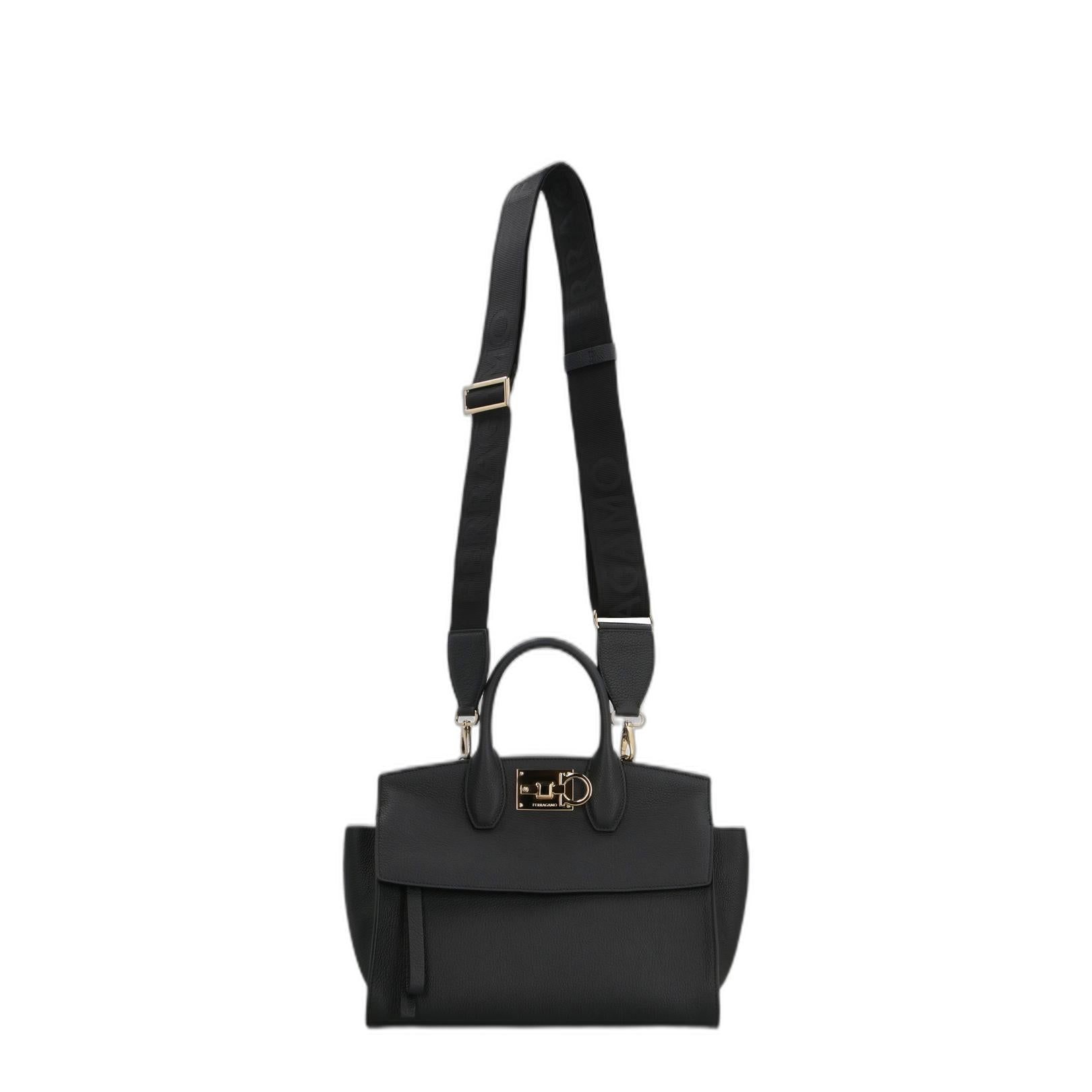 Ferragamo Studio Soft Leather Handbag
