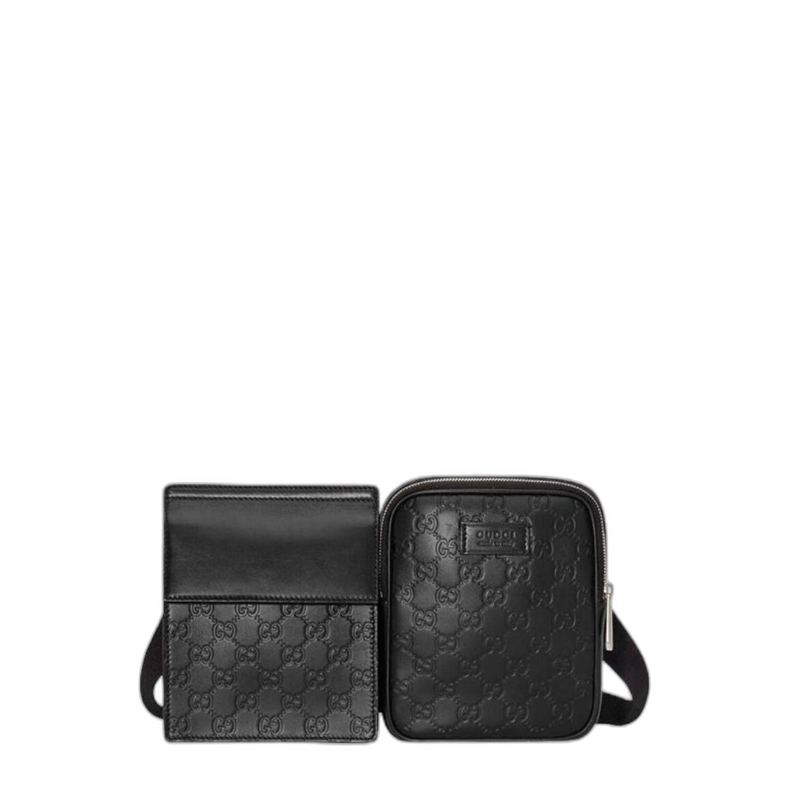 GG Emblem Signature Belt Bag