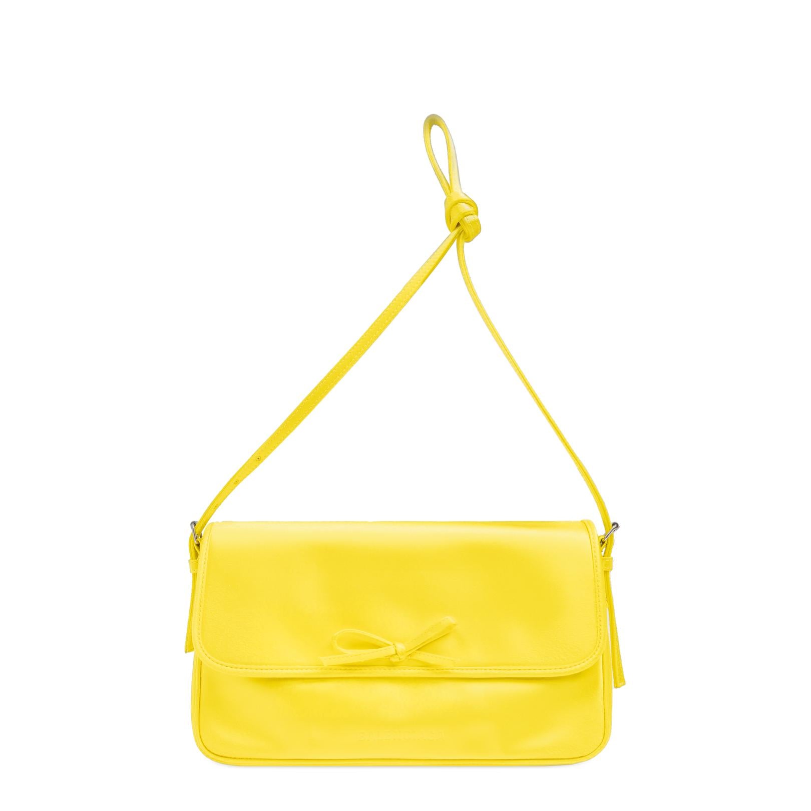 Leopolda Pochette in Yellow