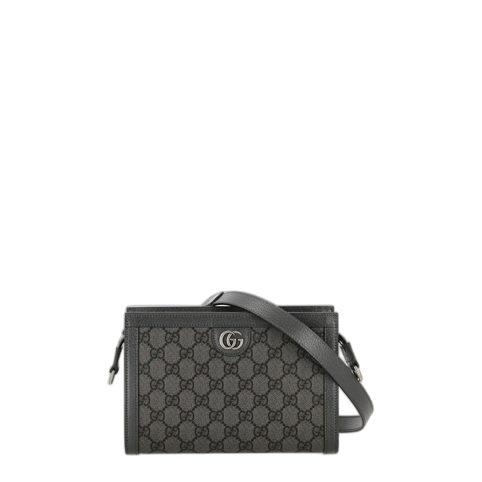 Gg Supreme Fabric And Leather Ophidia Crossbody Bag