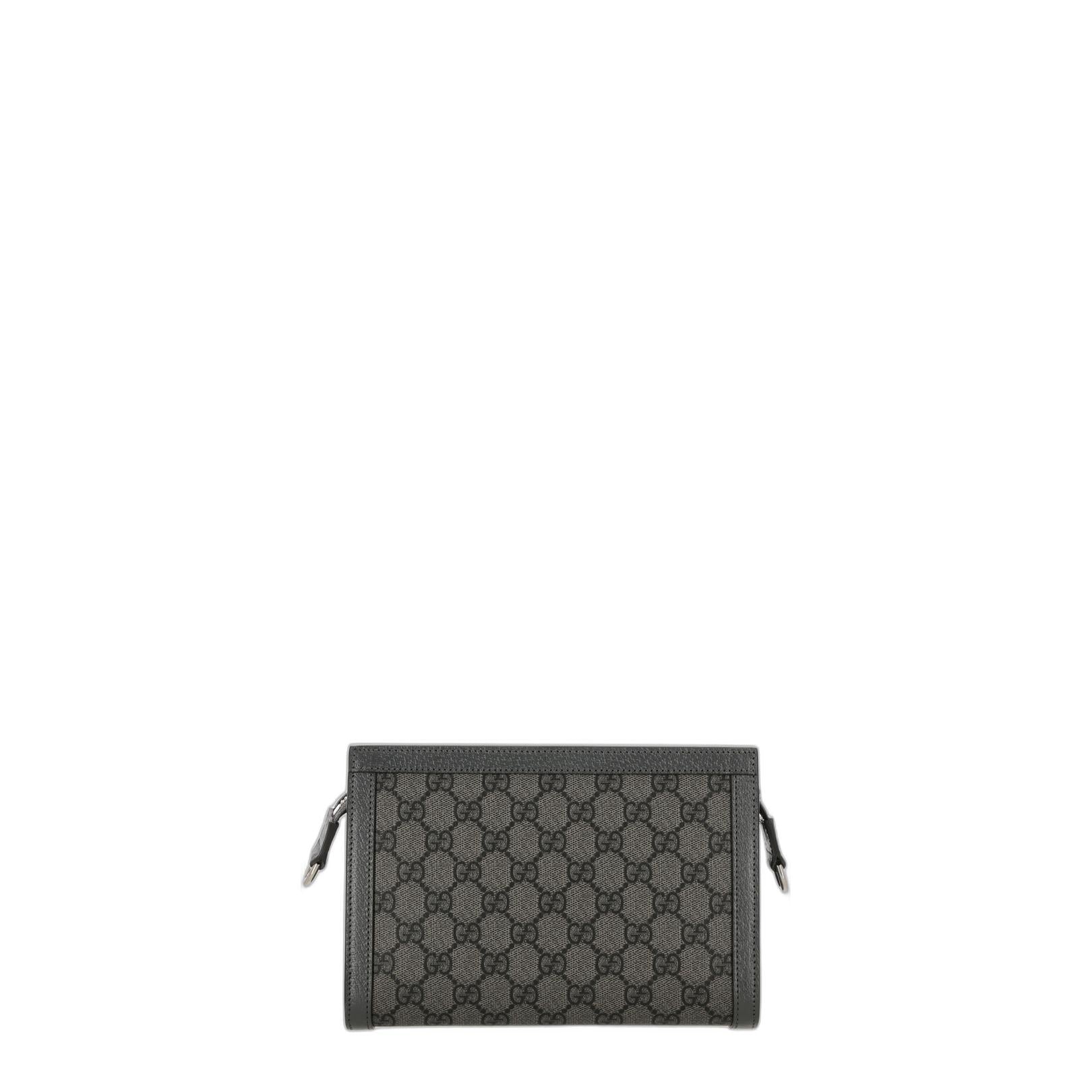 Gg Supreme Fabric And Leather Ophidia Crossbody Bag