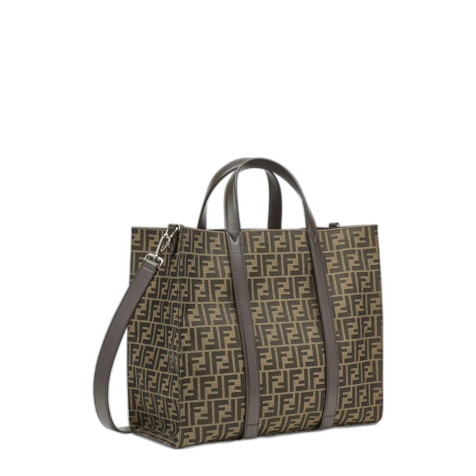 Ff Jacquard Tote Bag