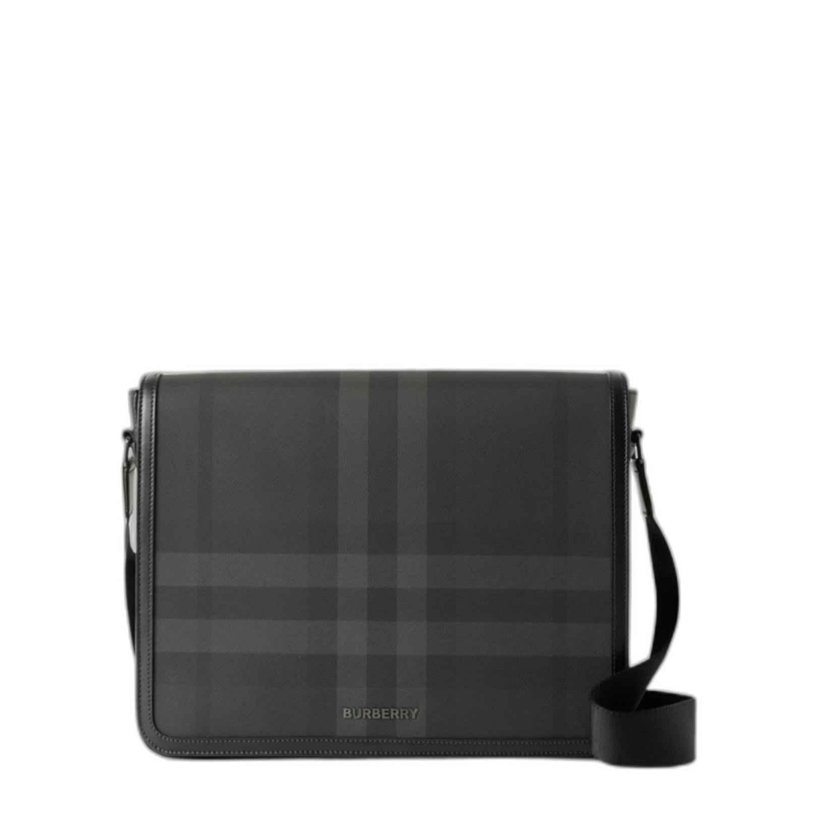 Medium Alfred Bag in Charcoal