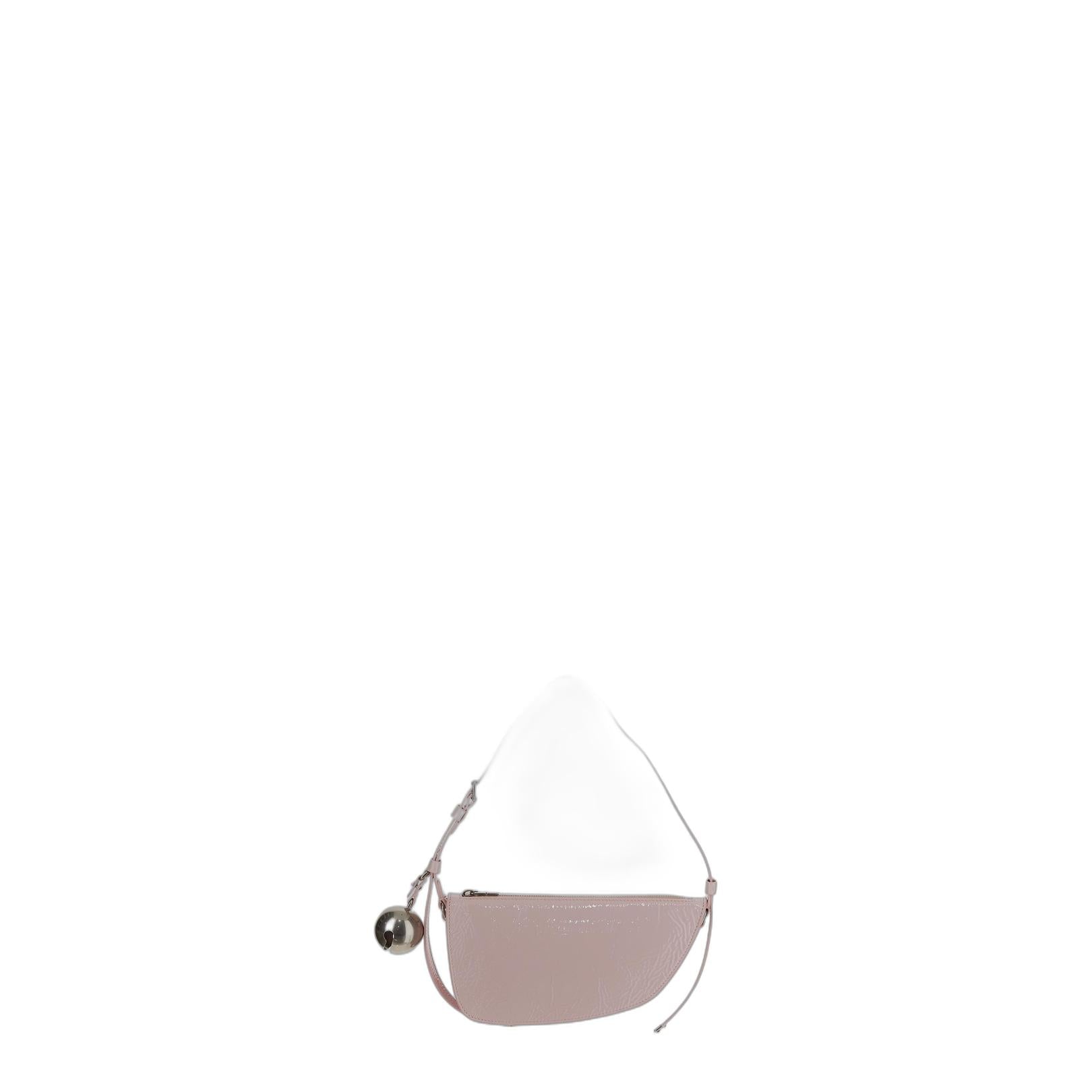Mini Shield Bell-charm Shoulder Bag