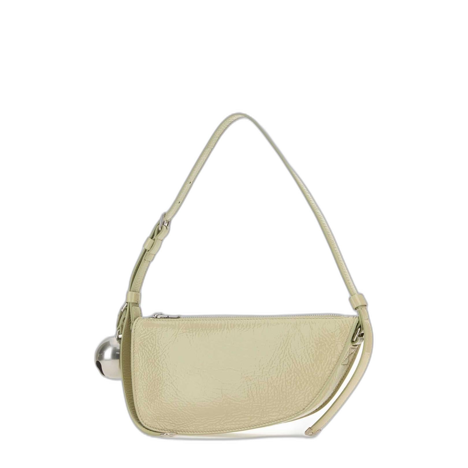 Mini Shield Bell-charm Shoulder Bag