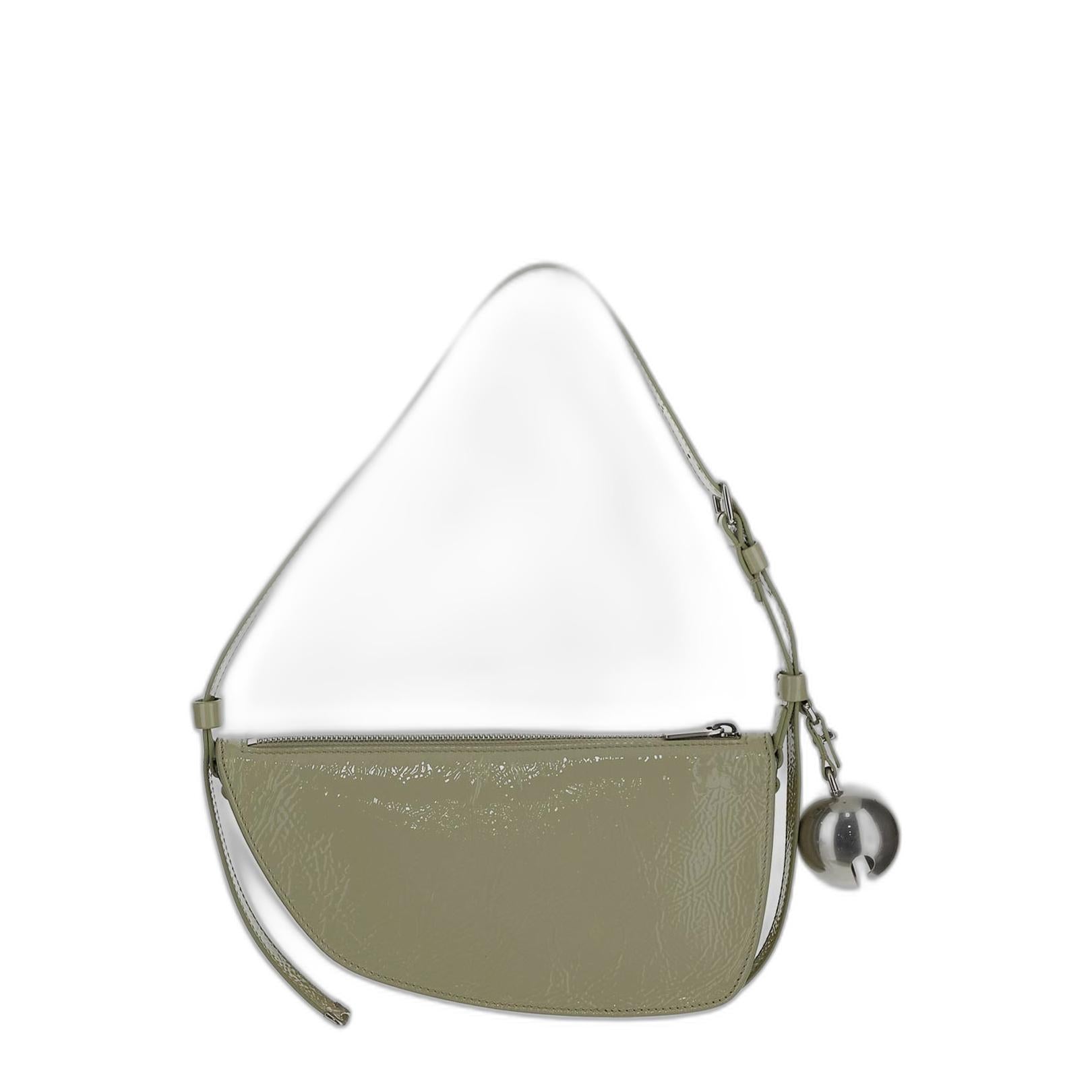 Mini Shield Bell-charm Shoulder Bag