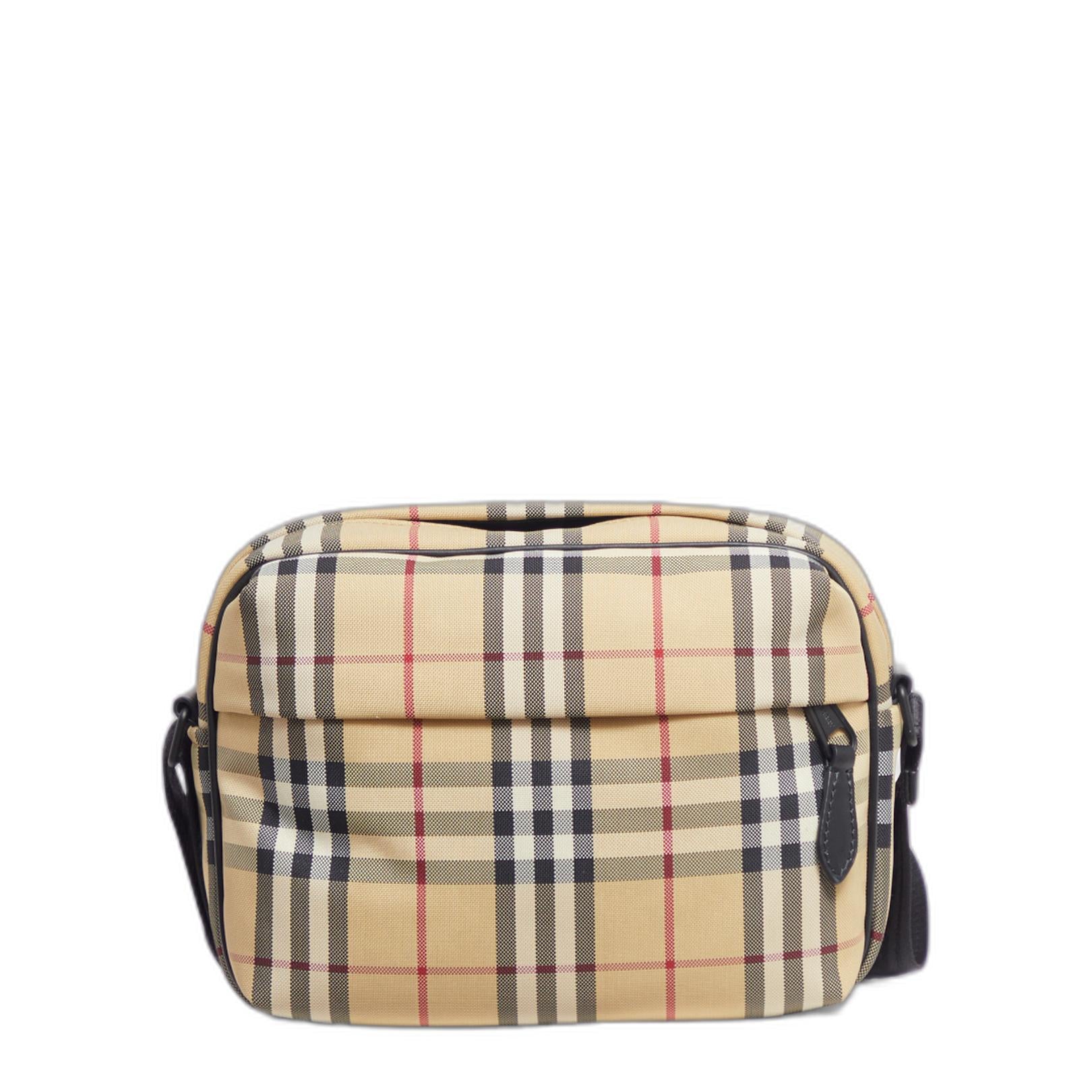 Burberr Paddy Check Crossbody Bag