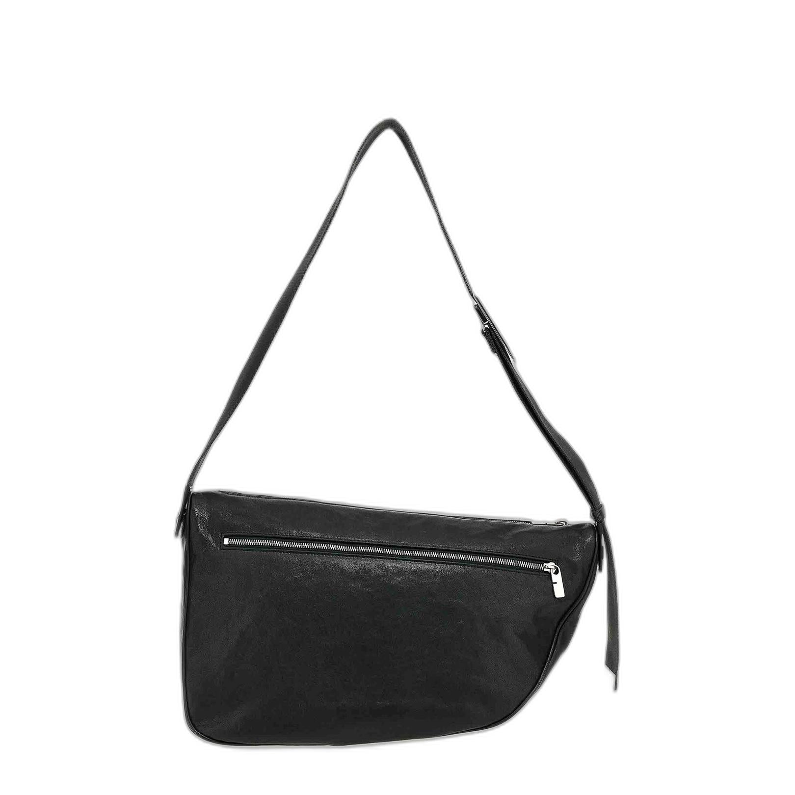 Shield Ekd Motif Messenger Bag