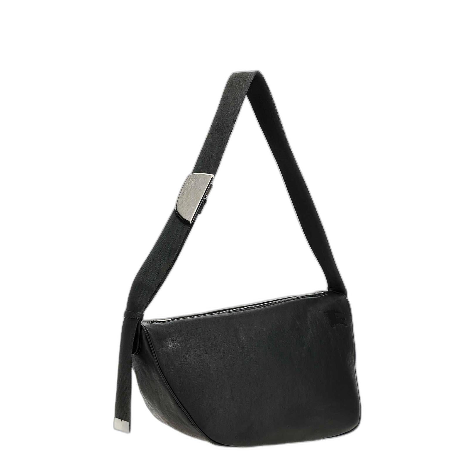 Shield Ekd Motif Messenger Bag