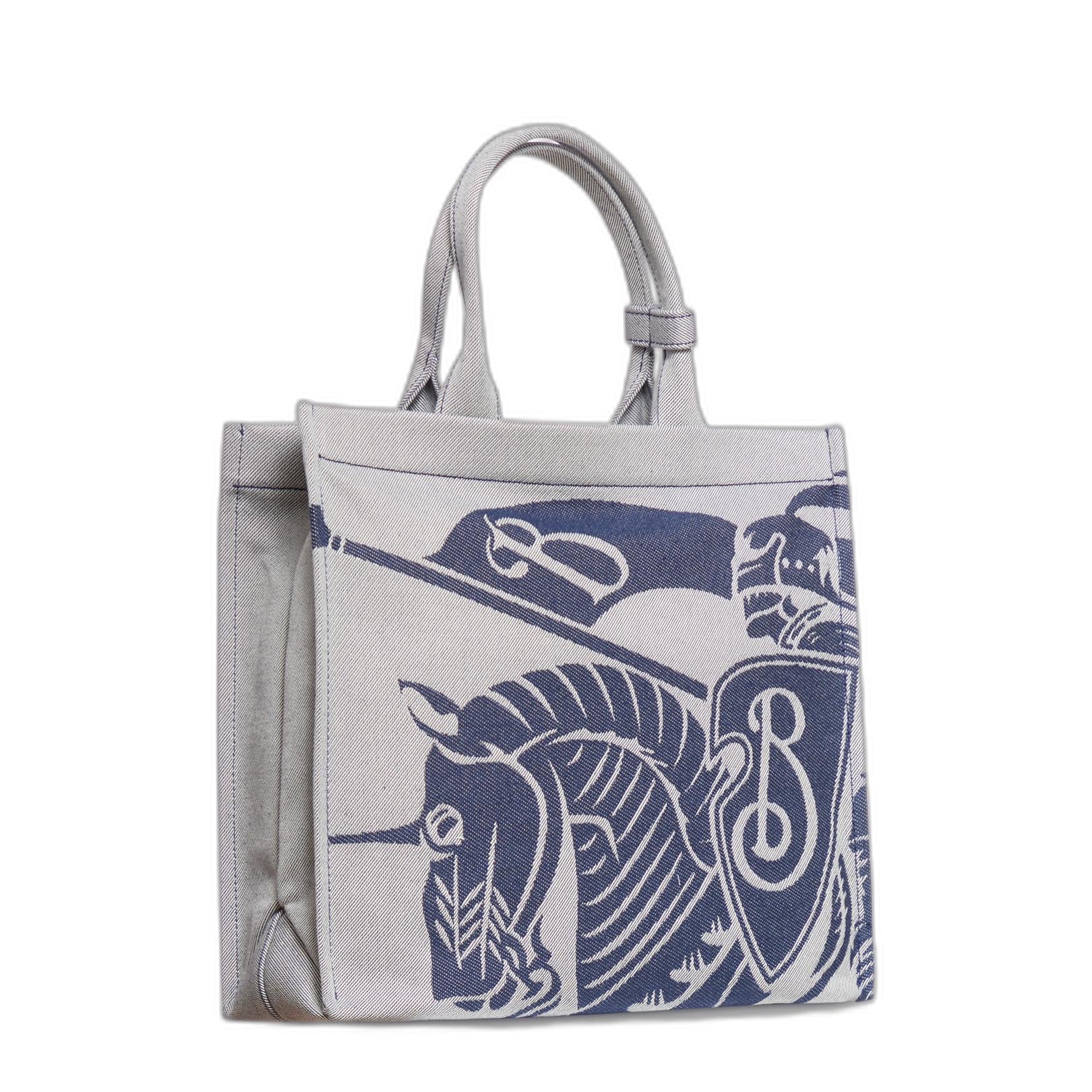 Burberry Small EKD Canvas Tote