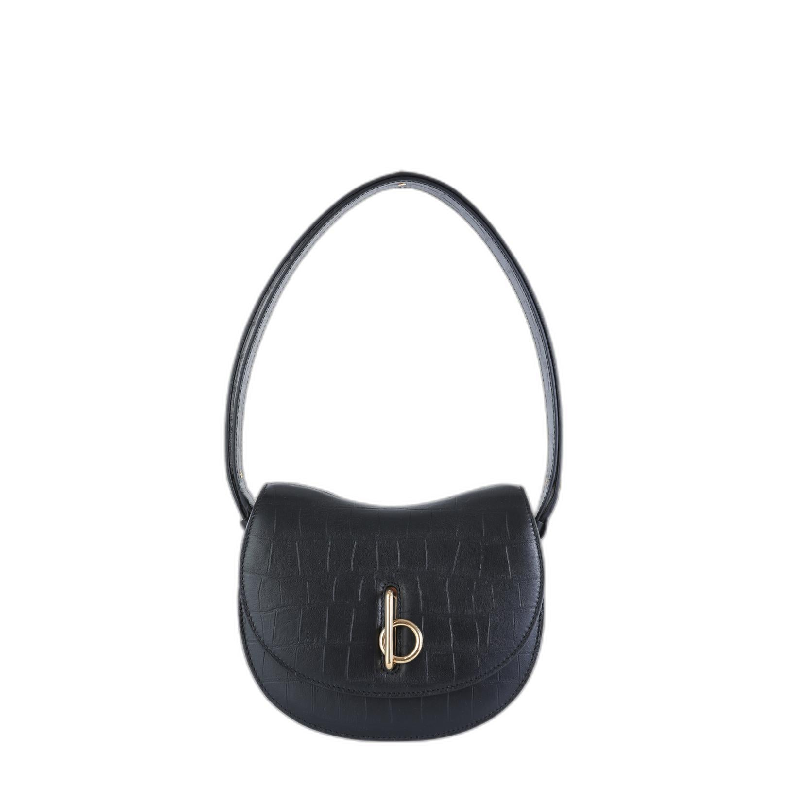 Small Rocking Horse Embossed Shoulder Bag