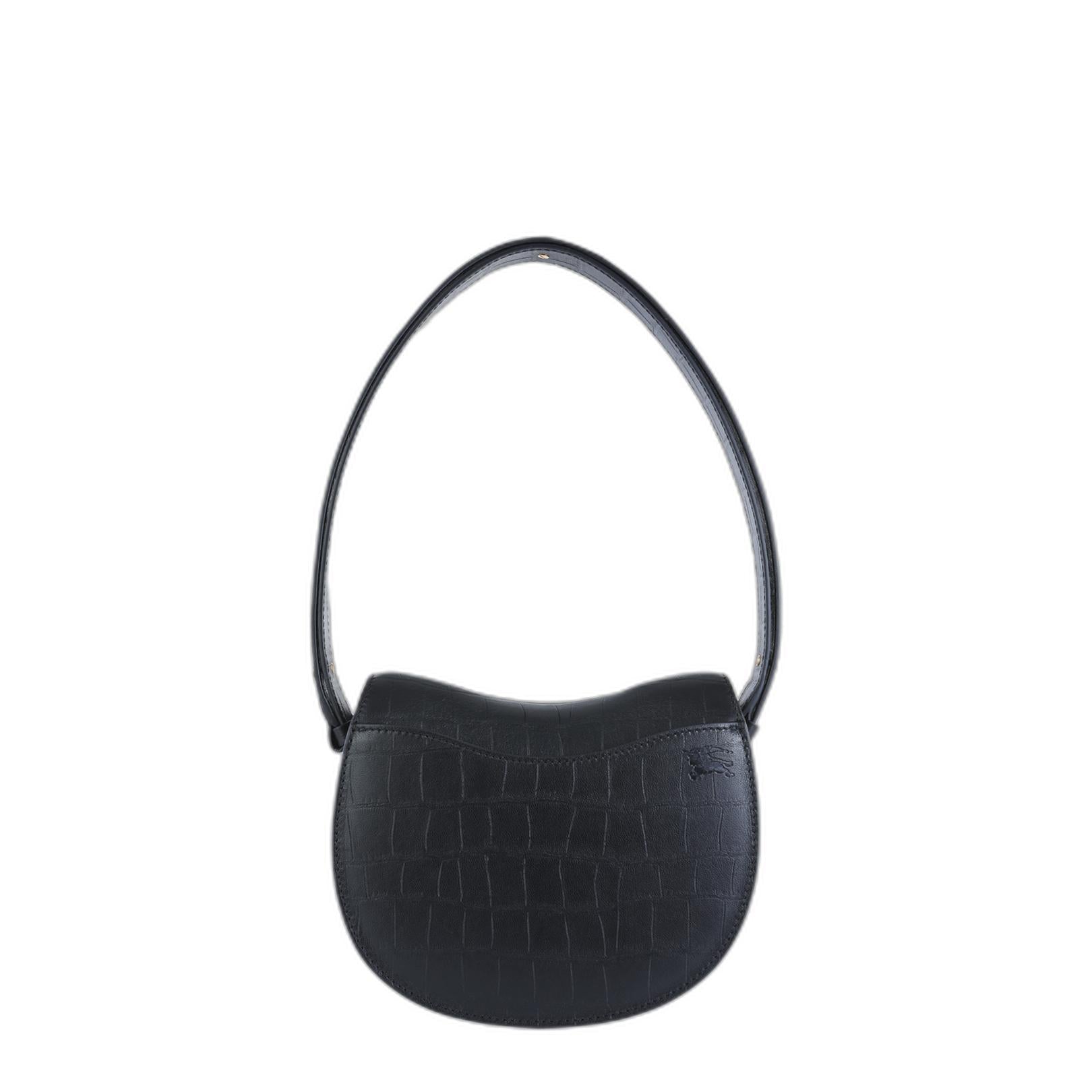 Small Rocking Horse Embossed Shoulder Bag