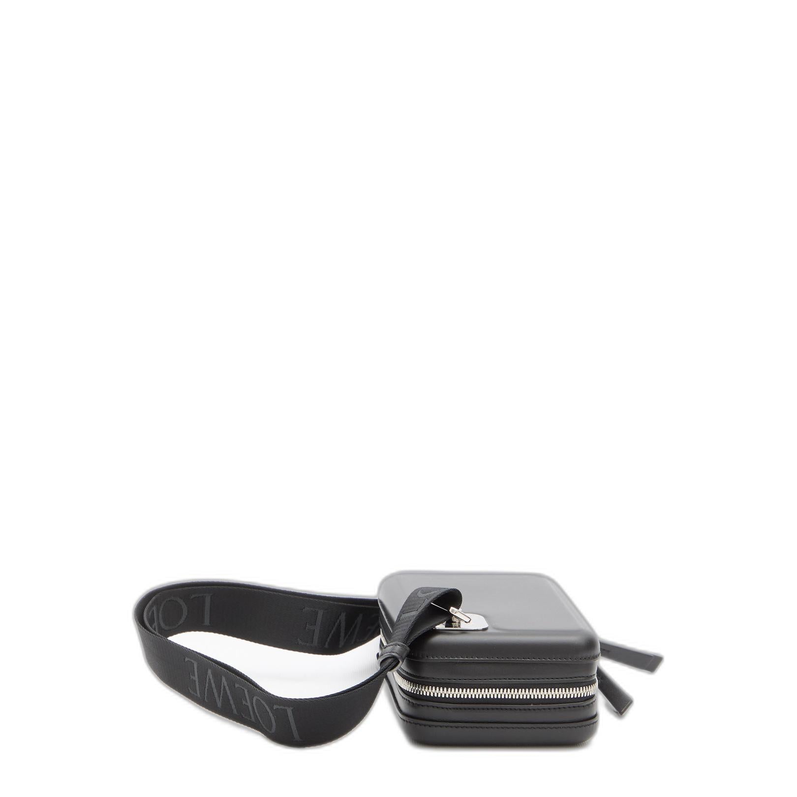 Molded Sling In Smooth Calfskin