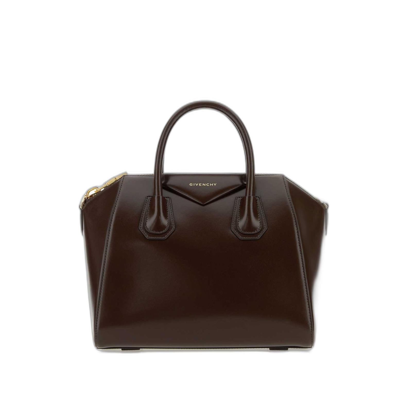 Antigona Small Bag In Box Leather