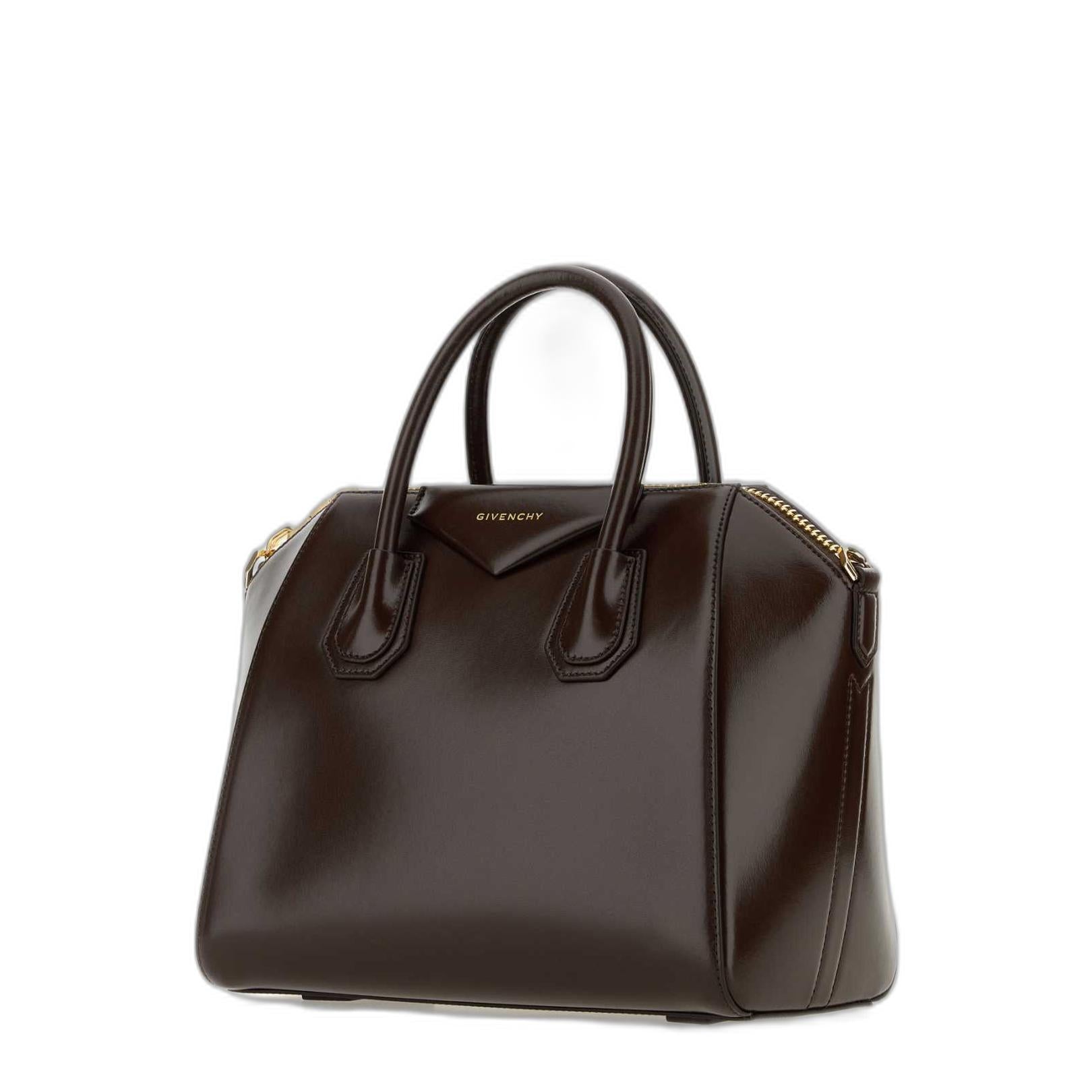 Antigona Small Bag In Box Leather