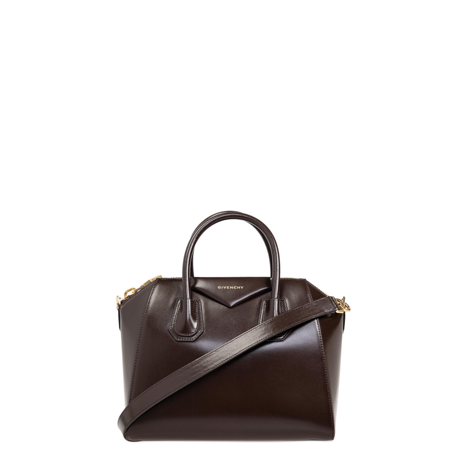 Antigona Small Bag In Box Leather