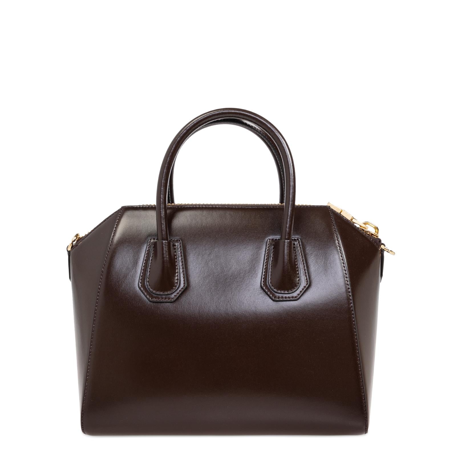 Antigona Small Bag In Box Leather