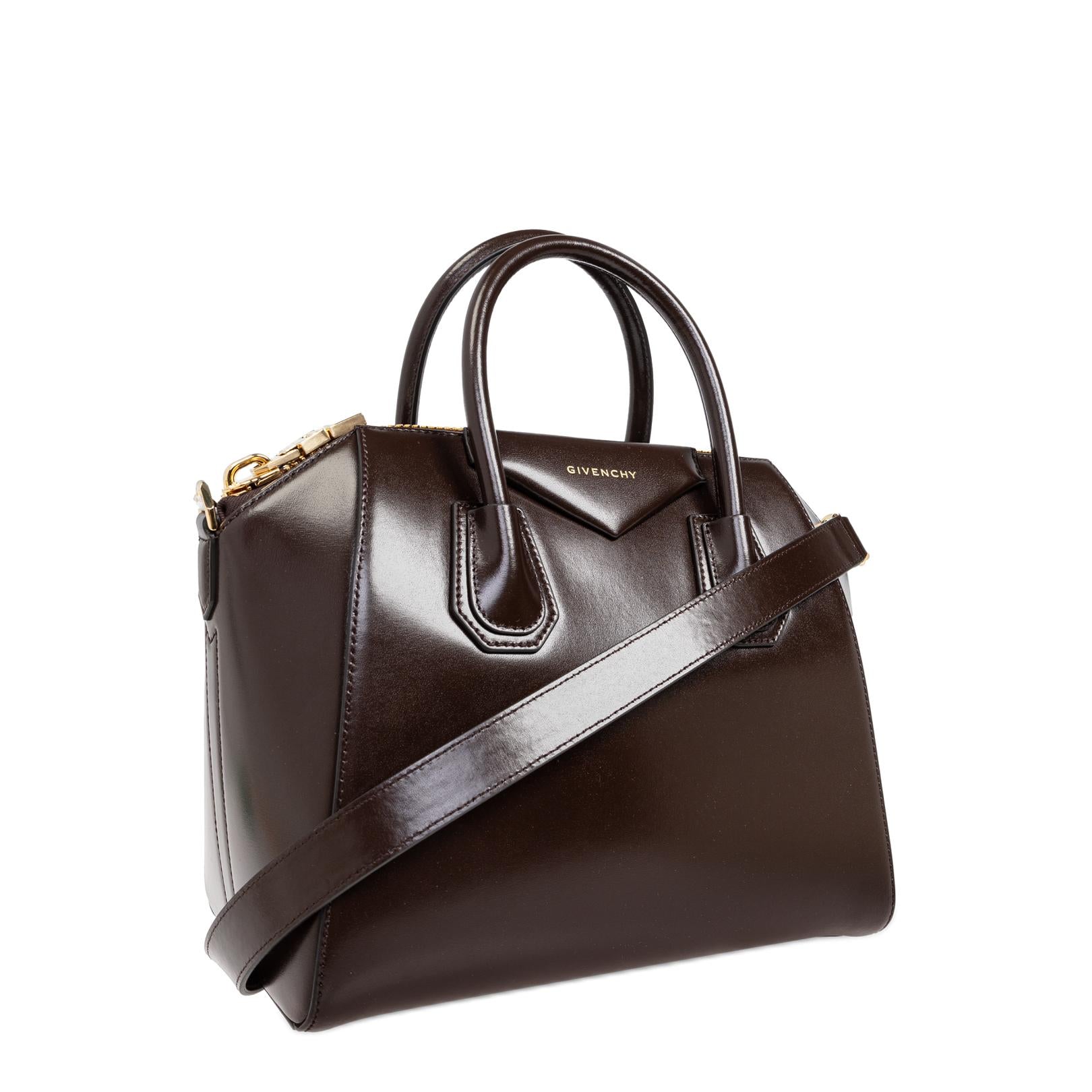 Antigona Small Bag In Box Leather