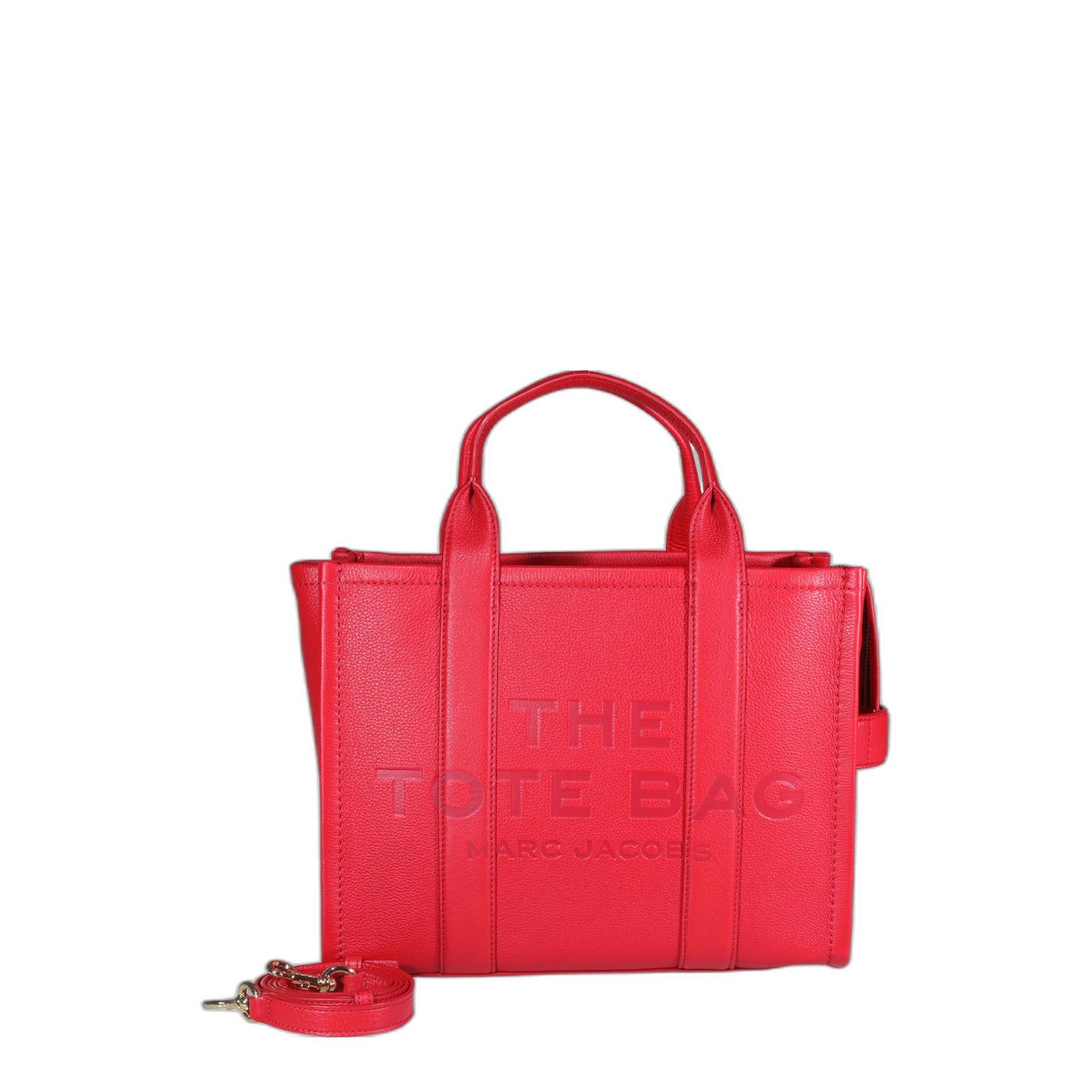 The Leather Medium Tote Bag