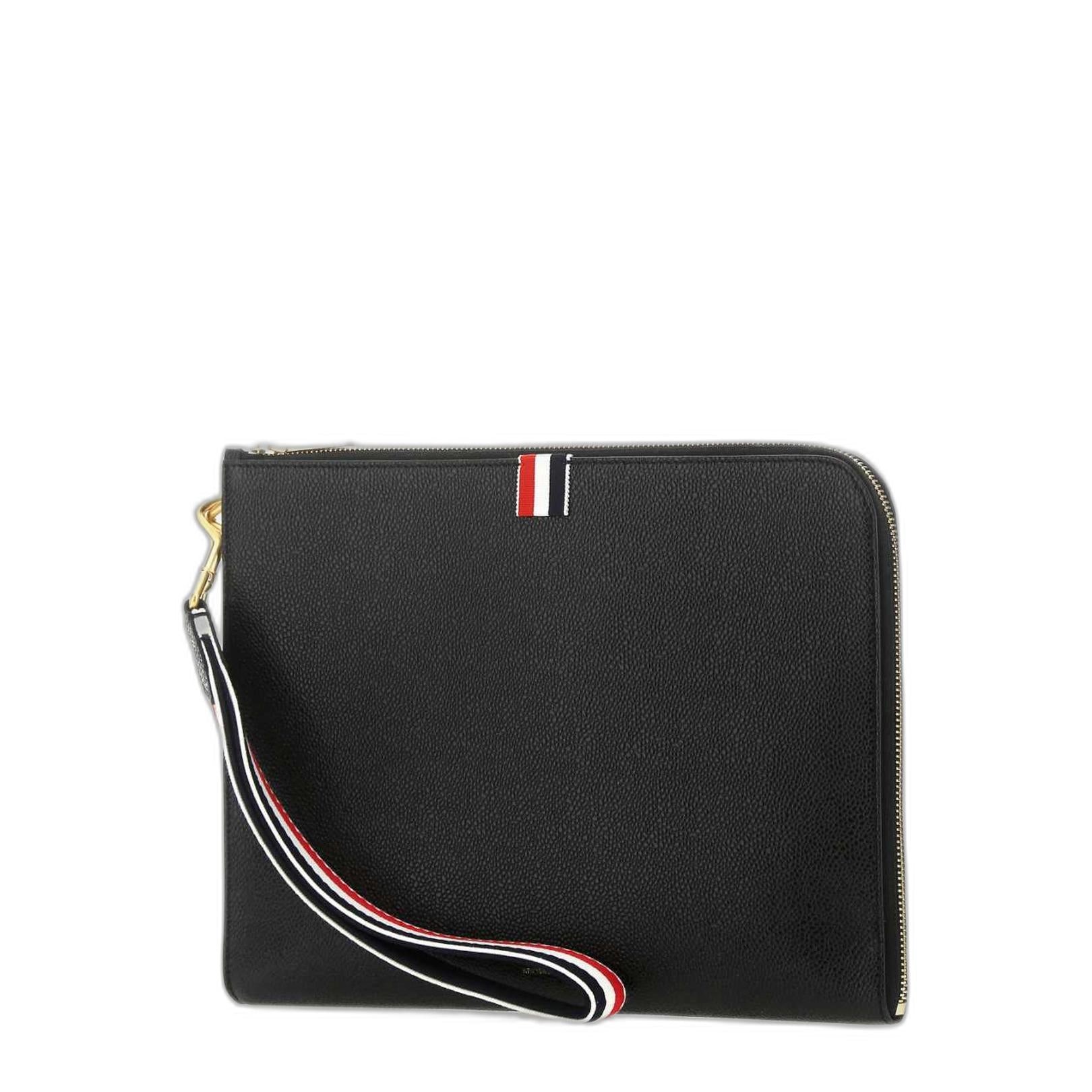 Rwb Striped Medium Clutch Bag