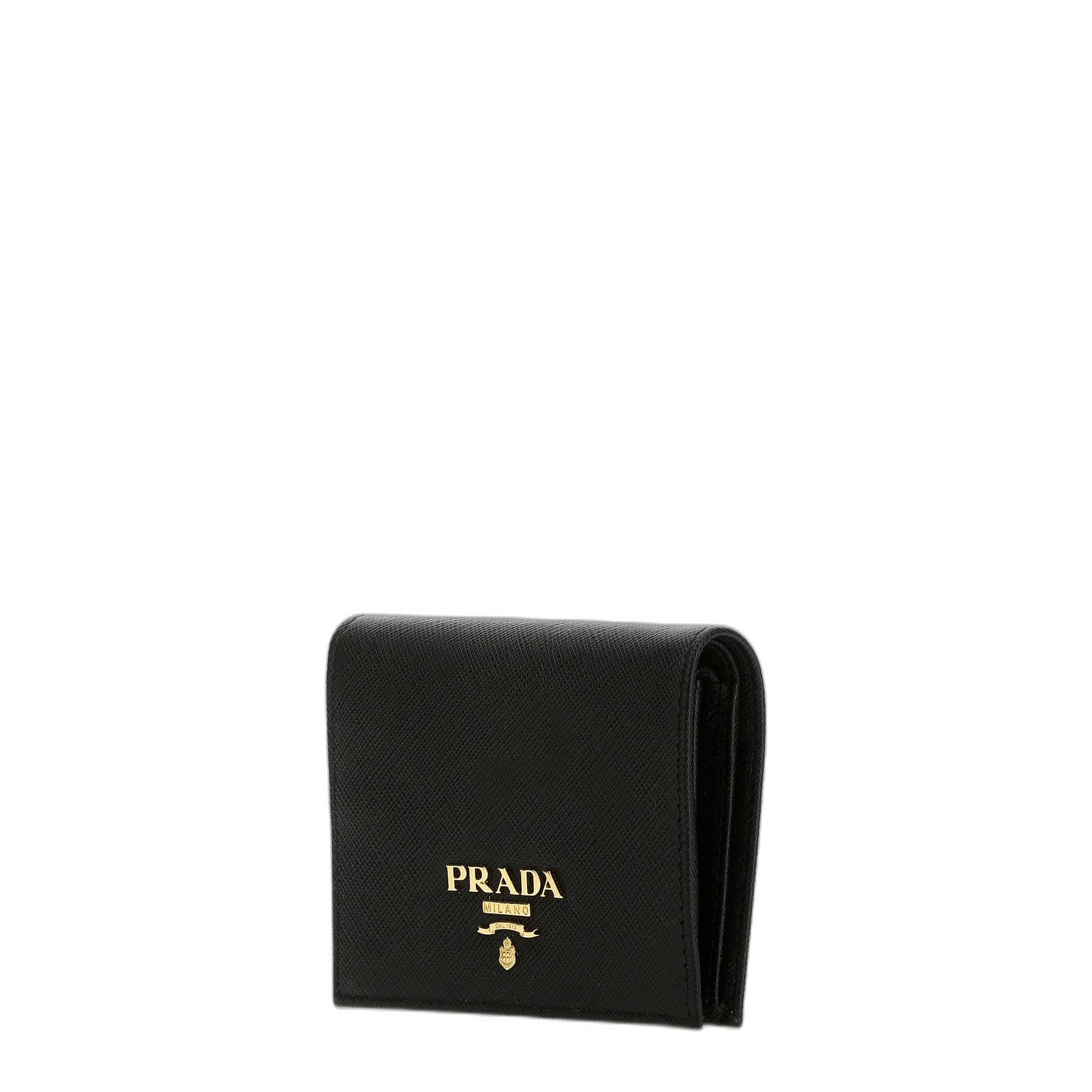 Small Saffiano Leather Wallet
